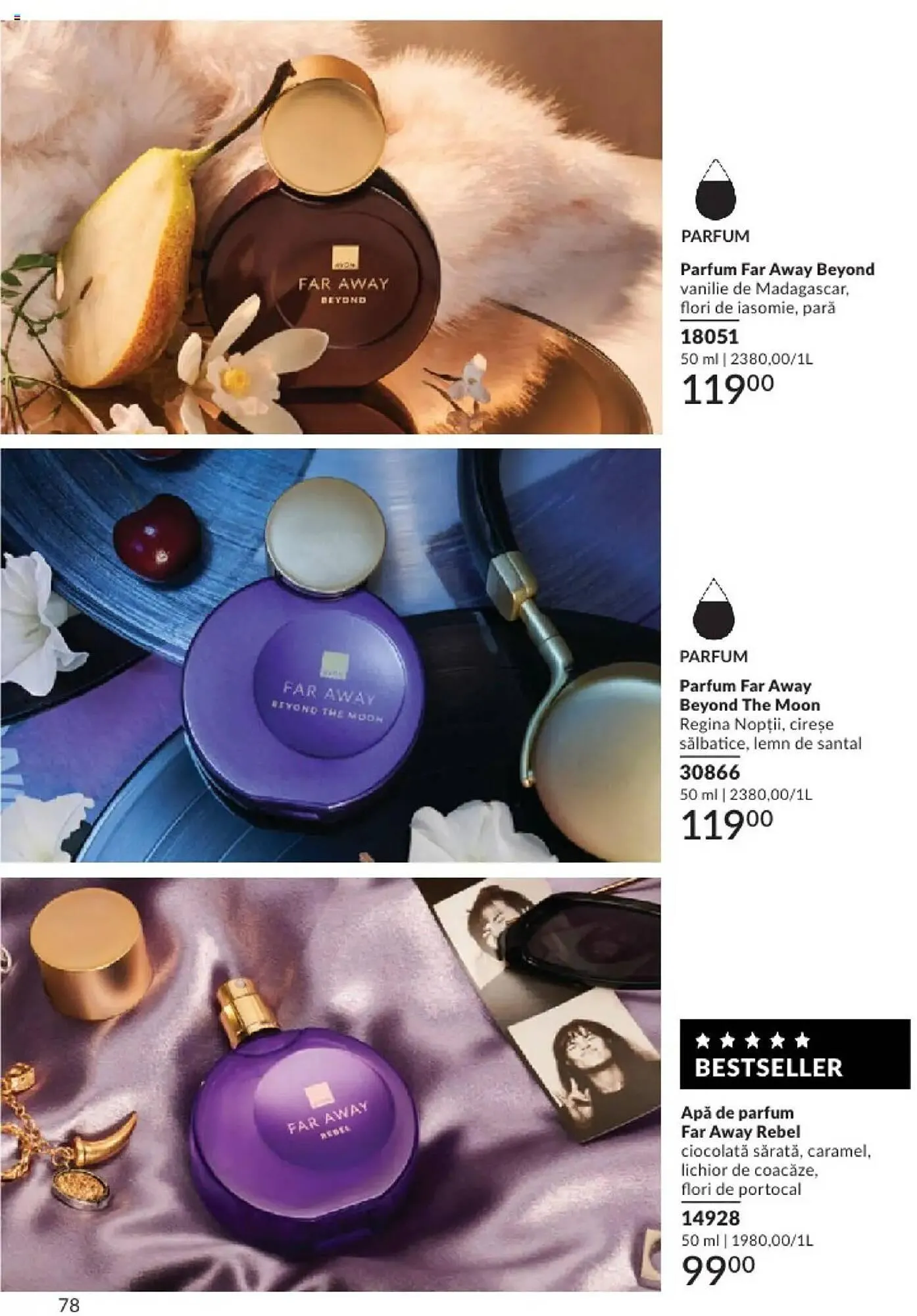 Catalog Catalog Avon de la 1 februarie până la 28 februarie 2025 - Revista Pagina 78