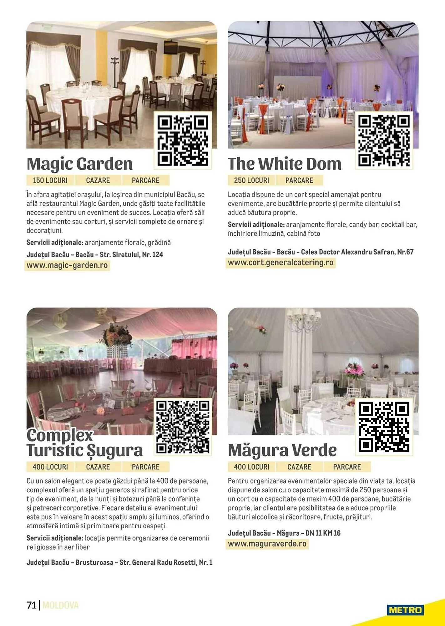 Catalog Catalog Metro de la 9 aprilie până la 31 decembrie 2025 - Revista Pagina 71