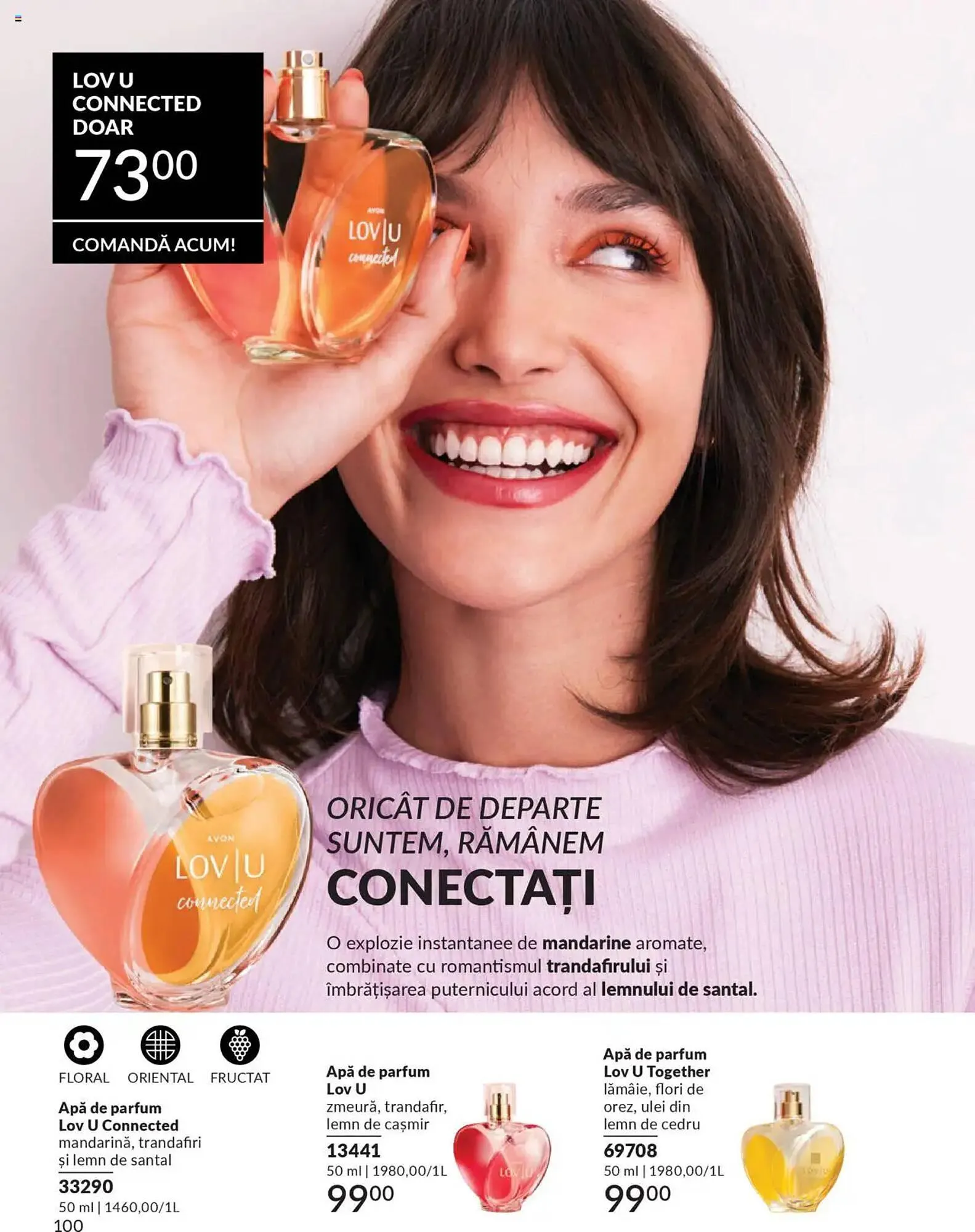 Catalog Catalog Avon de la 30 septembrie până la 31 octombrie 2025 - Revista Pagina 102