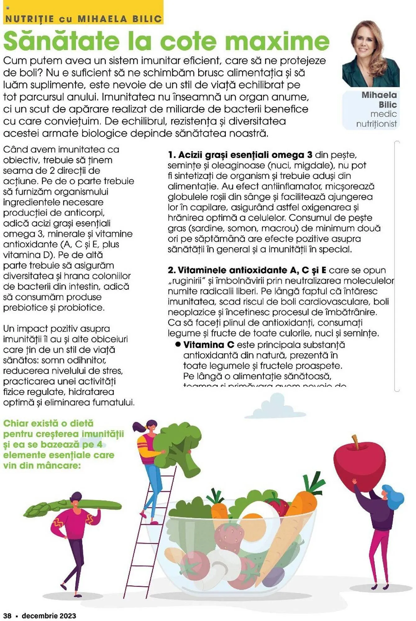 Catalog Mega Image catalog de la 30 noiembrie până la 3 ianuarie 2024 - Revista Pagina 38