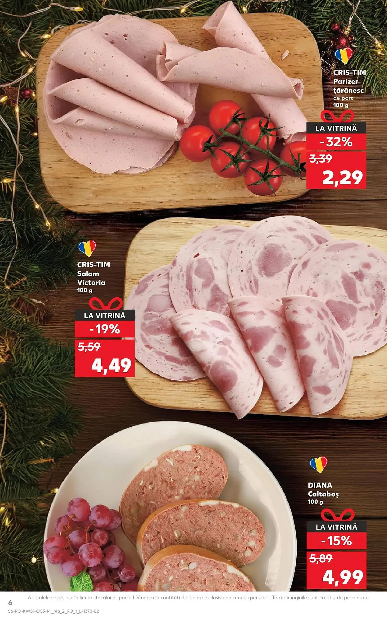 Catalog Catalog Kaufland de la 17 decembrie până la 23 decembrie 2025 - Revista Pagina 6