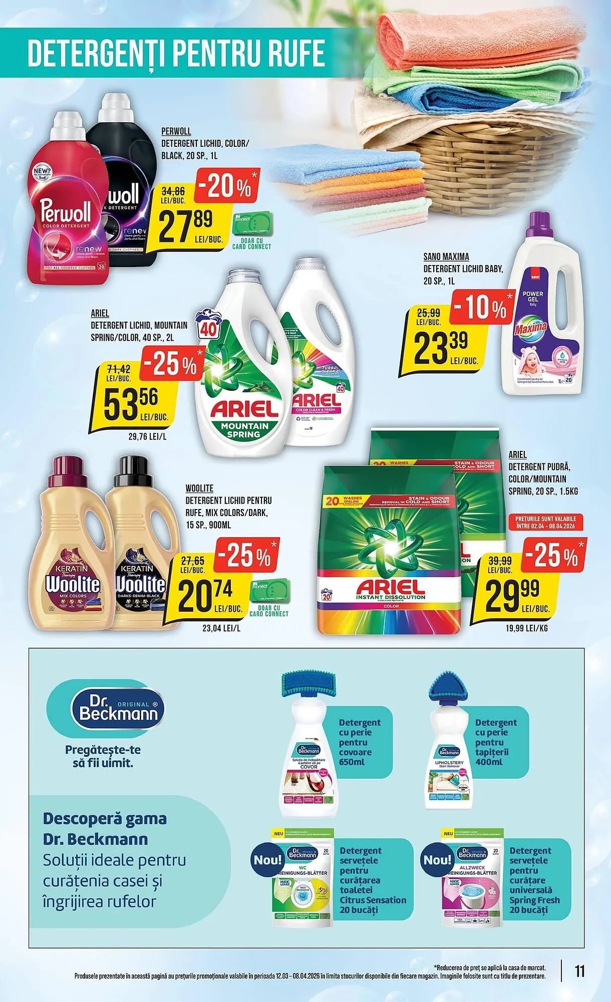 Catalog Catalog Mega Image de la 12 martie până la 8 aprilie 2026 - Revista Pagina 11