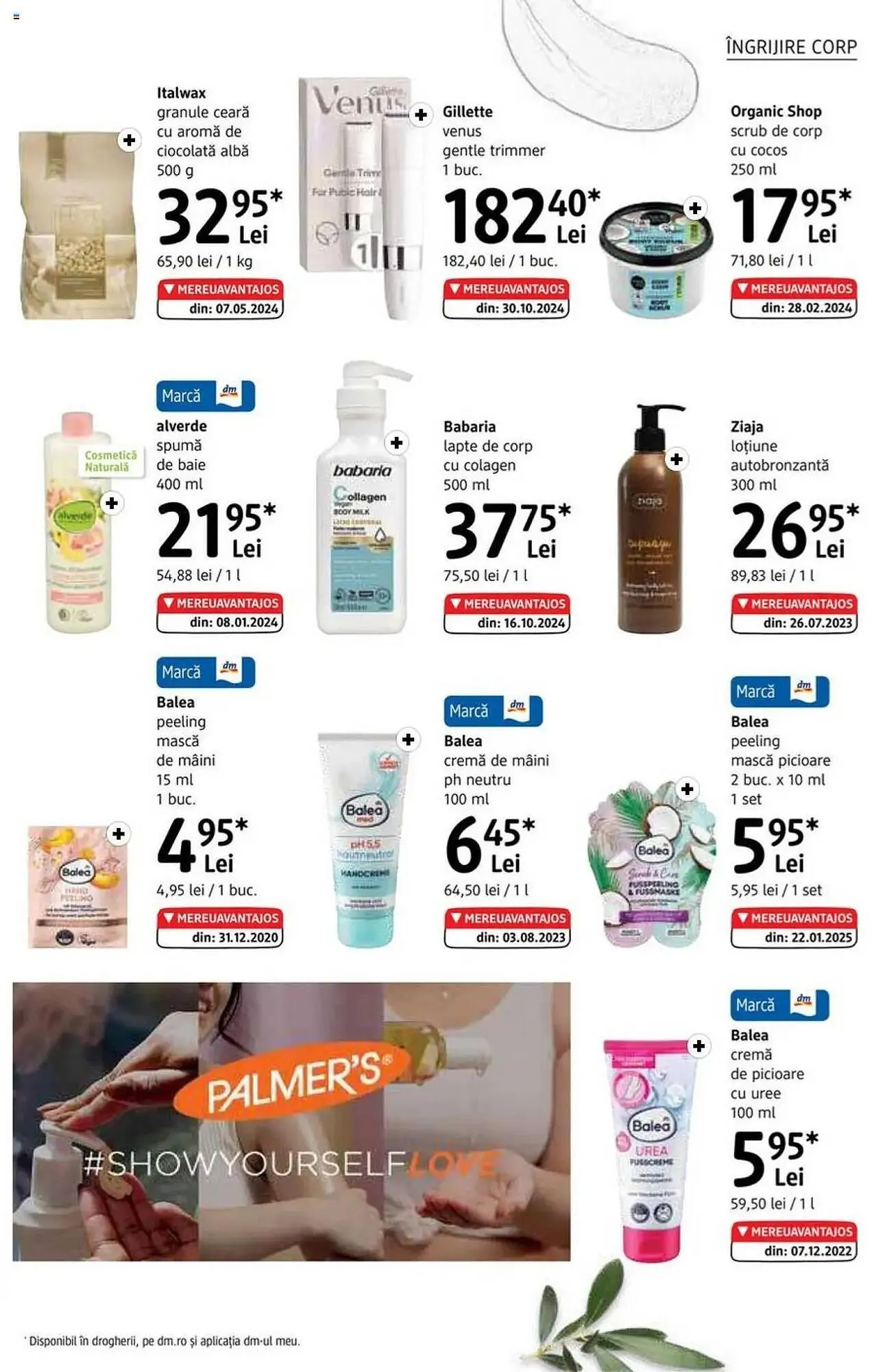 Catalog Catalog DM de la 6 martie până la 4 aprilie 2025 - Revista Pagina 19