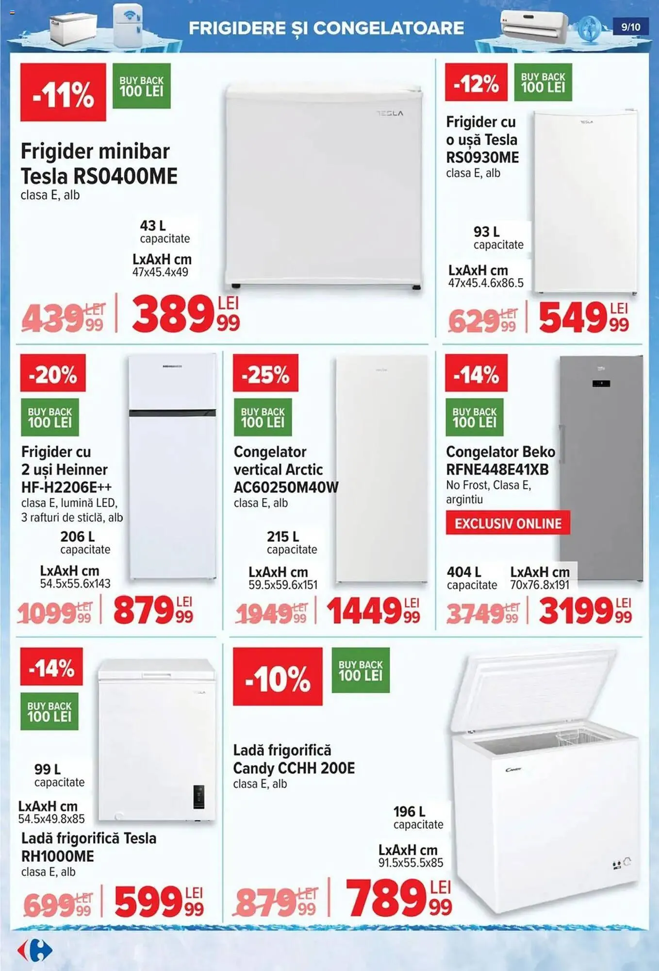 Catalog Catalog Carrefour de la 17 iunie până la 16 iulie 2025 - Revista Pagina 9