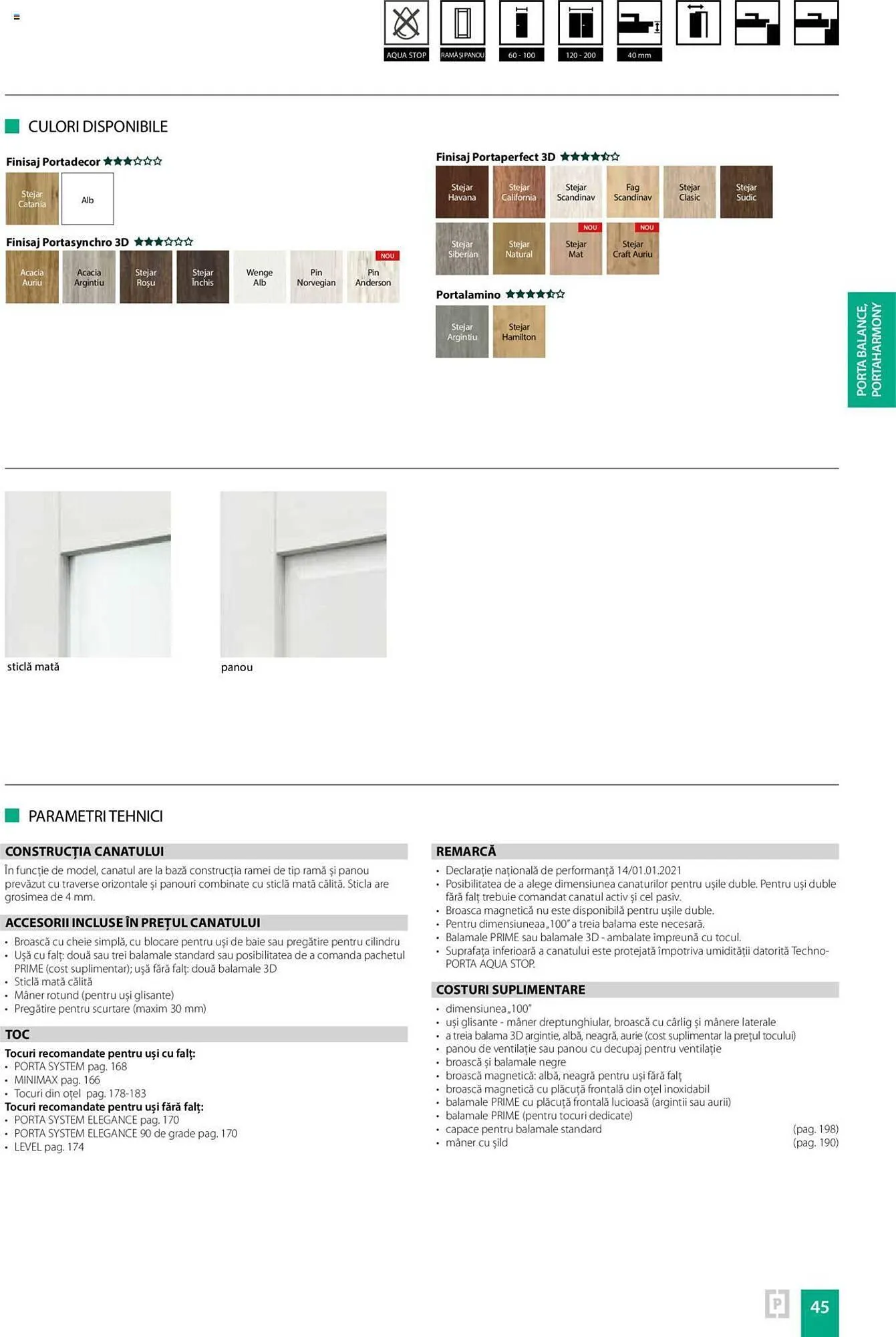 Catalog Сatalog Proges de la 13 septembrie până la 31 decembrie 2024 - Revista Pagina 45