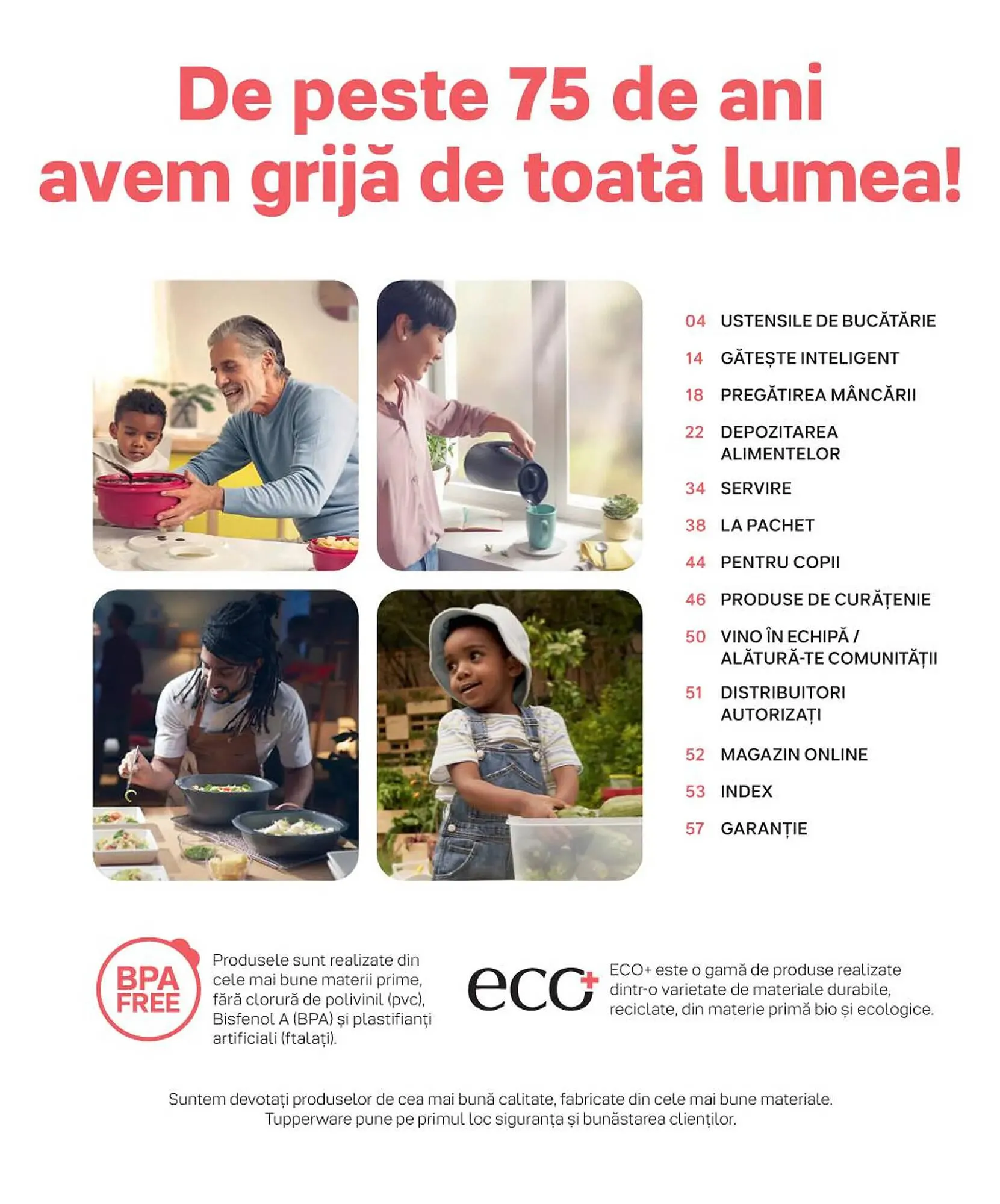 Catalog Tupperware catalog de la 10 martie până la 23 septembrie 2023 - Revista Pagina 3