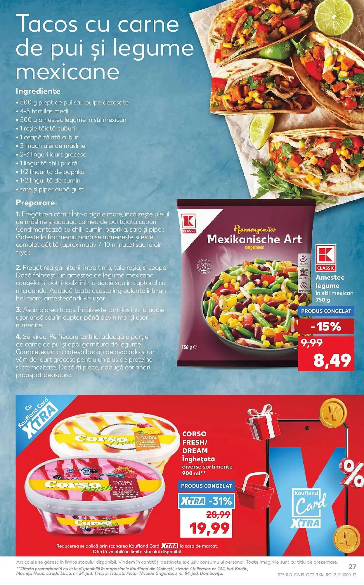 Catalog Catalog Kaufland de la 6 mai până la 12 mai 2026 - Revista Pagina 27