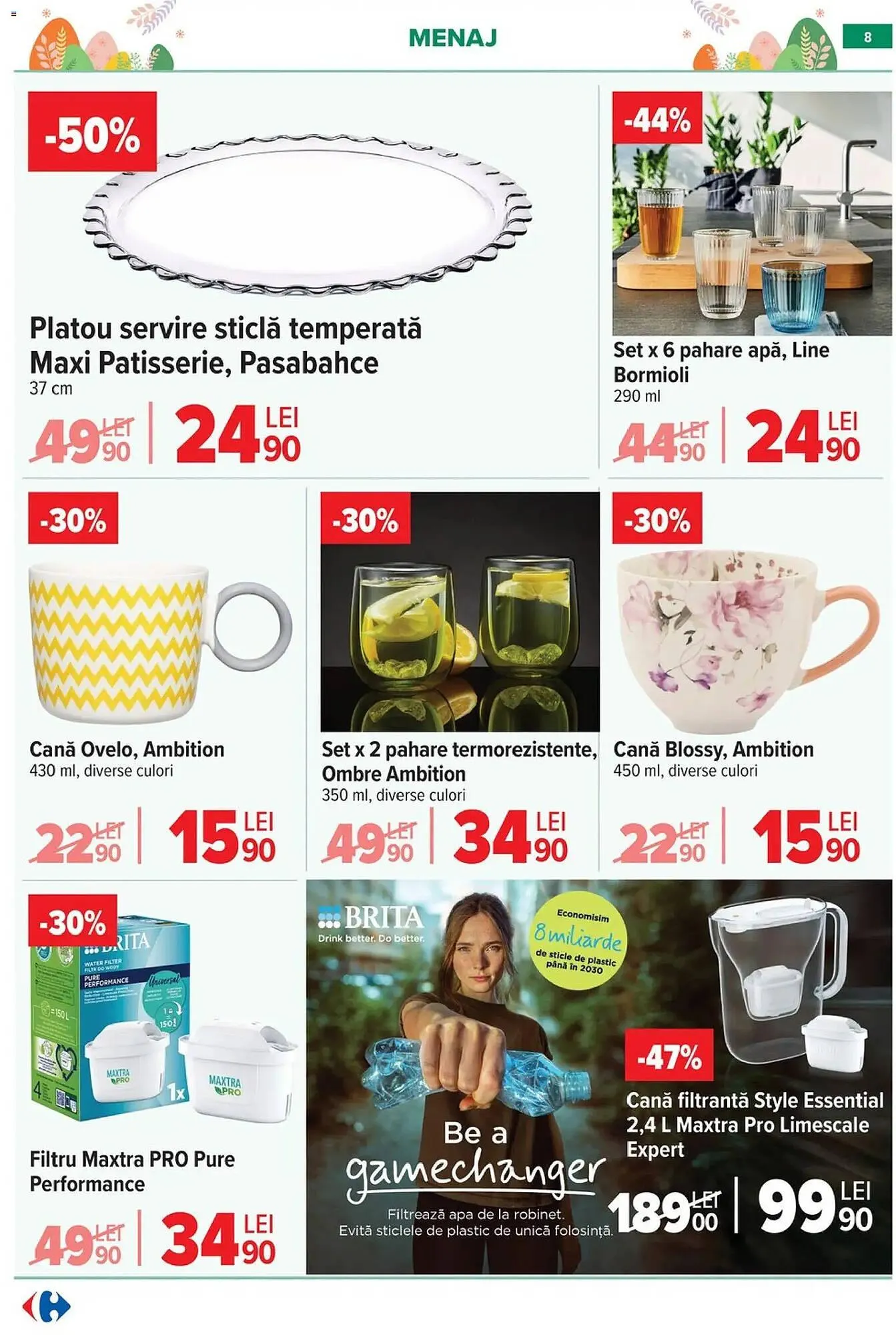 Catalog Catalog Carrefour de la 25 martie până la 14 aprilie 2026 - Revista Pagina 8