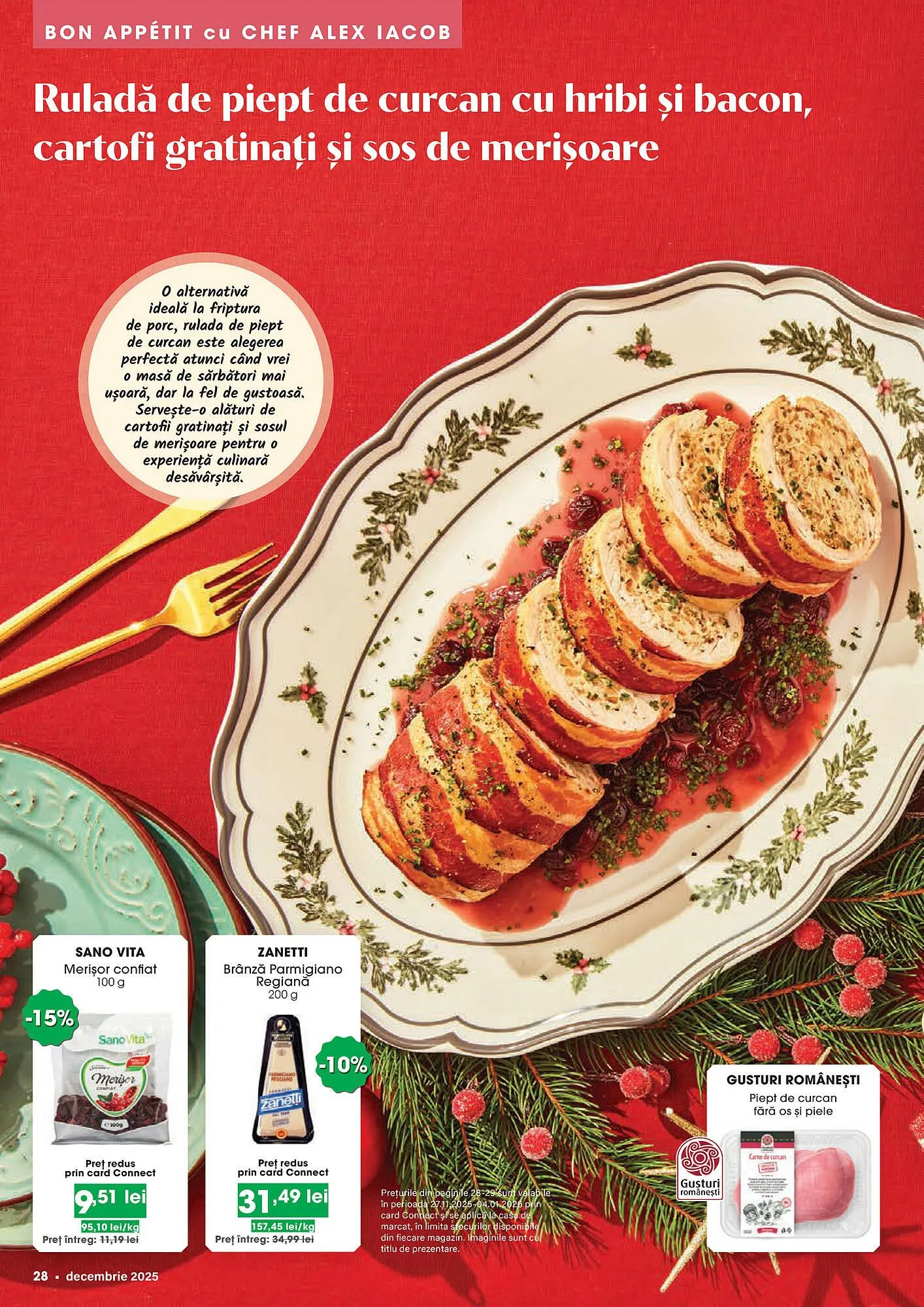 Catalog Catalog Mega Image de la 1 decembrie până la 31 decembrie 2025 - Revista Pagina 28