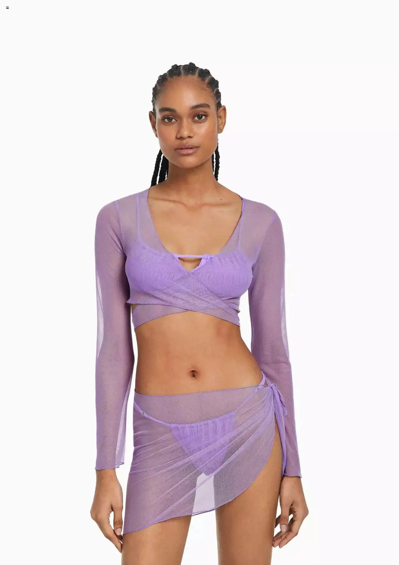 Catalog Bershka catalog - New In Women de la 1 aprilie până la 31 decembrie 2023 - Revista Pagina 6