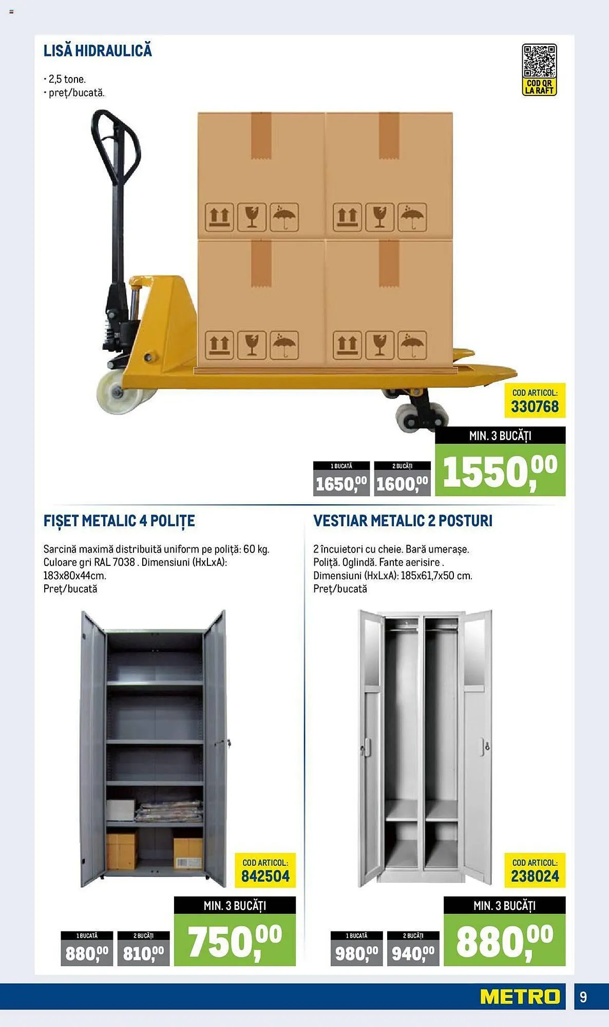 Catalog Metro catalog de la 3 iulie până la 2 octombrie 2023 - Revista Pagina 9