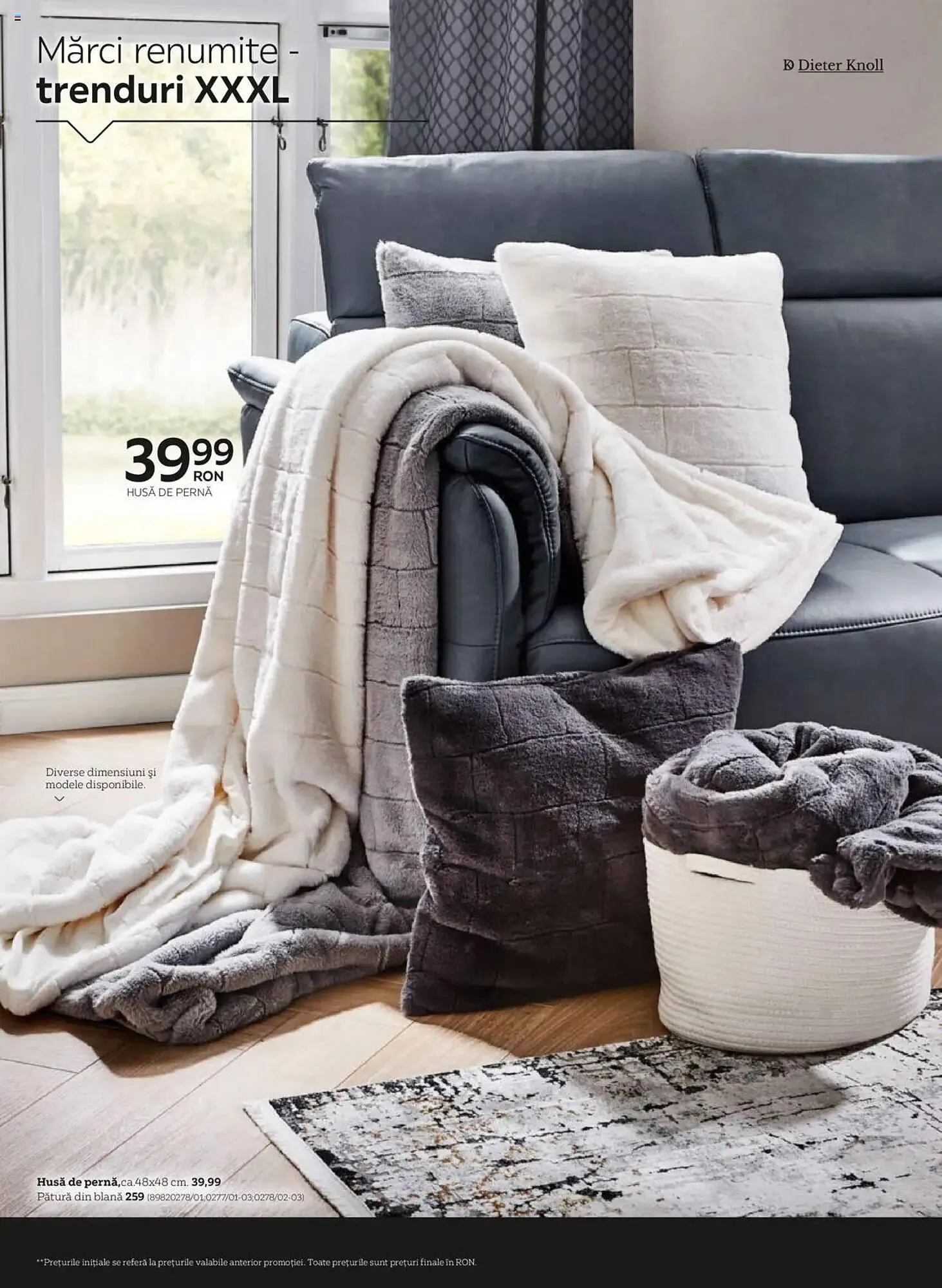 Catalog Catalog XXXLutz de la 7 aprilie până la 31 decembrie 2025 - Revista Pagina 62