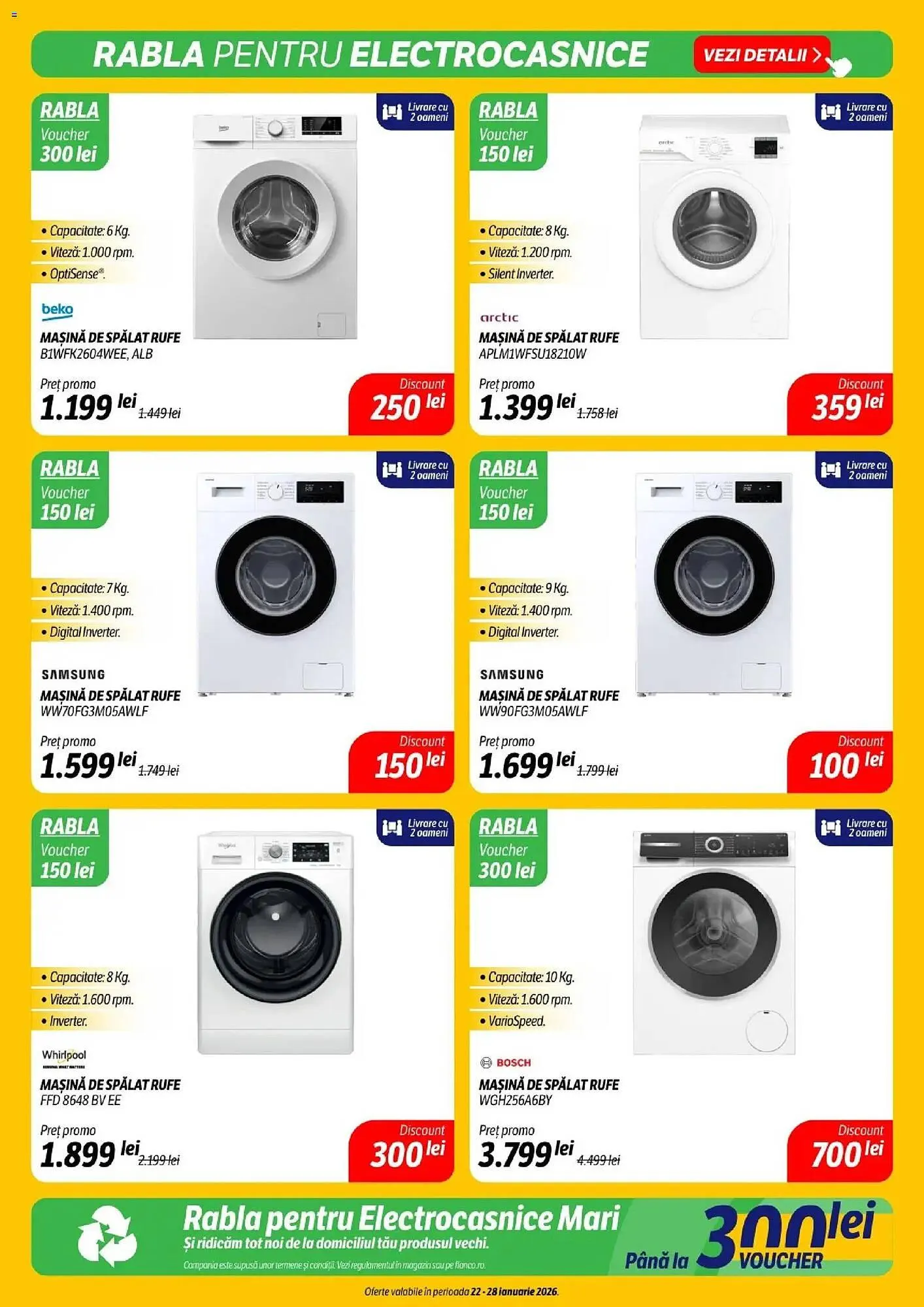 Catalog Catalog Flanco de la 22 ianuarie până la 28 ianuarie 2026 - Revista Pagina 13