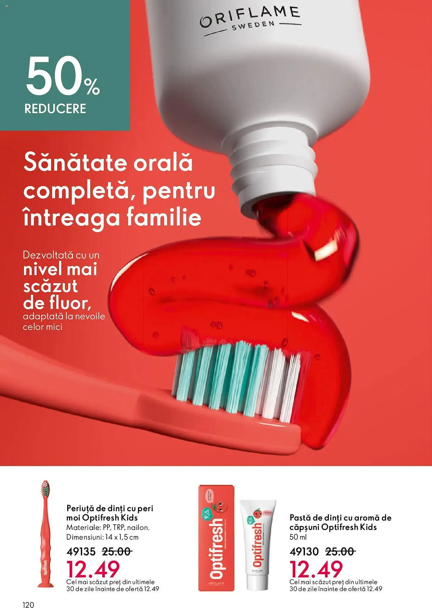Catalog Catalog Oriflame de la 14 aprilie până la 5 mai 2026 - Revista Pagina 120