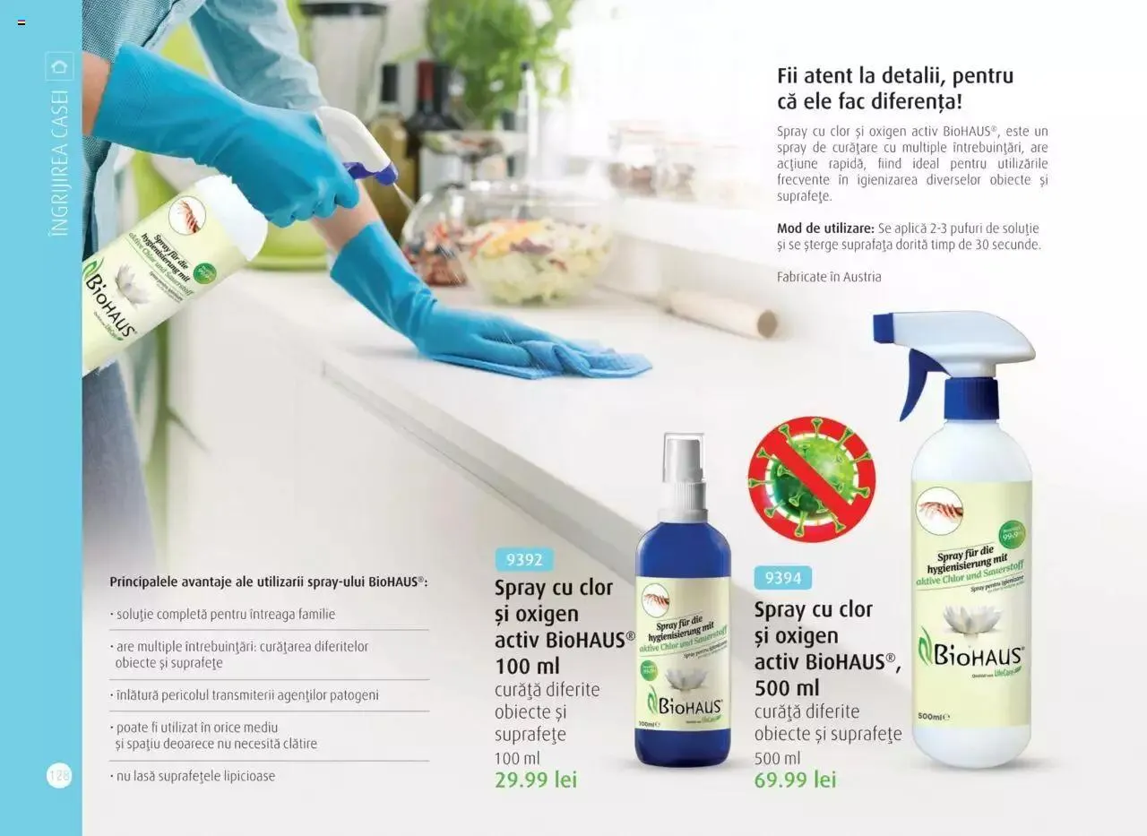 Catalog Life Care - Catalog Life Care toamna 2023 - iarna 2024 de la 1 septembrie până la 31 ianuarie 2024 - Revista Pagina 130