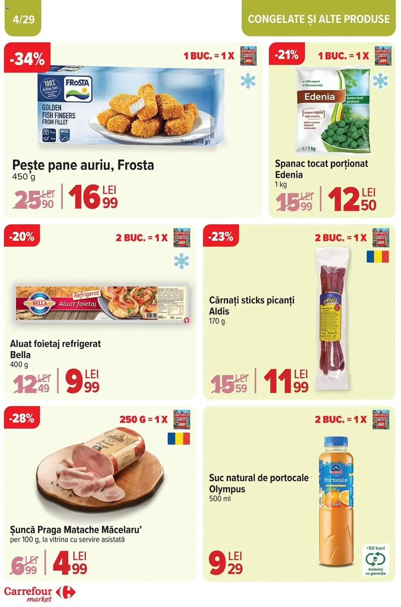 Catalog Catalog Carrefour Market de la 2 aprilie până la 13 aprilie 2025 - Revista Pagina 4