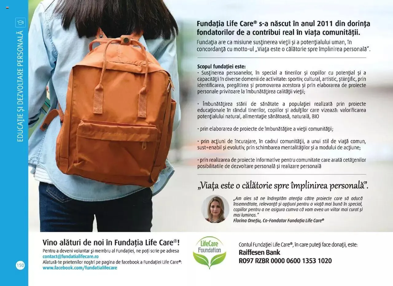 Catalog Catalog Life Care primavara-vara 2023 de la 1 martie până la 31 decembrie 2023 - Revista Pagina 152