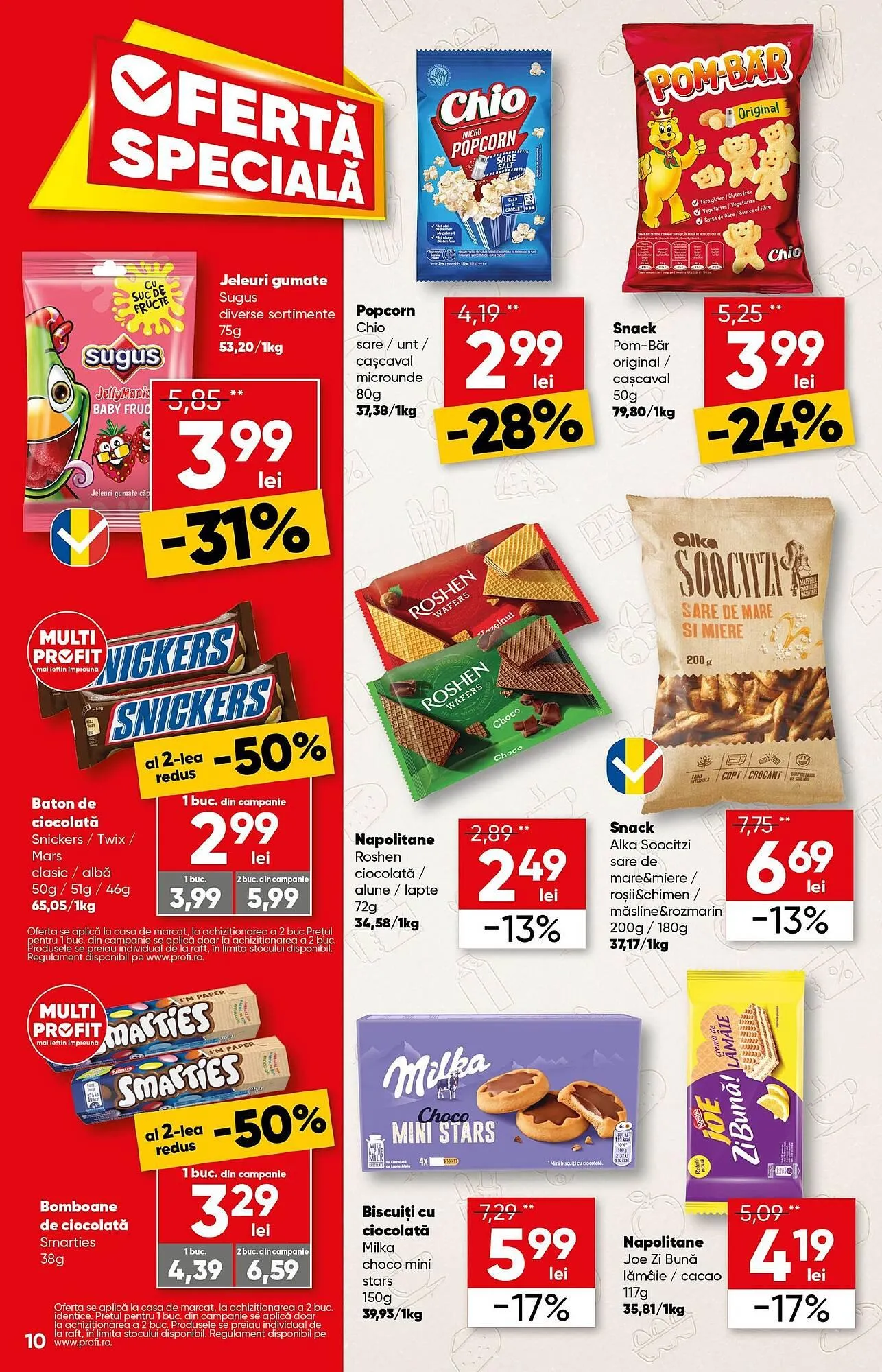 Catalog Catalog PROFI de la 21 ianuarie până la 3 februarie 2026 - Revista Pagina 10