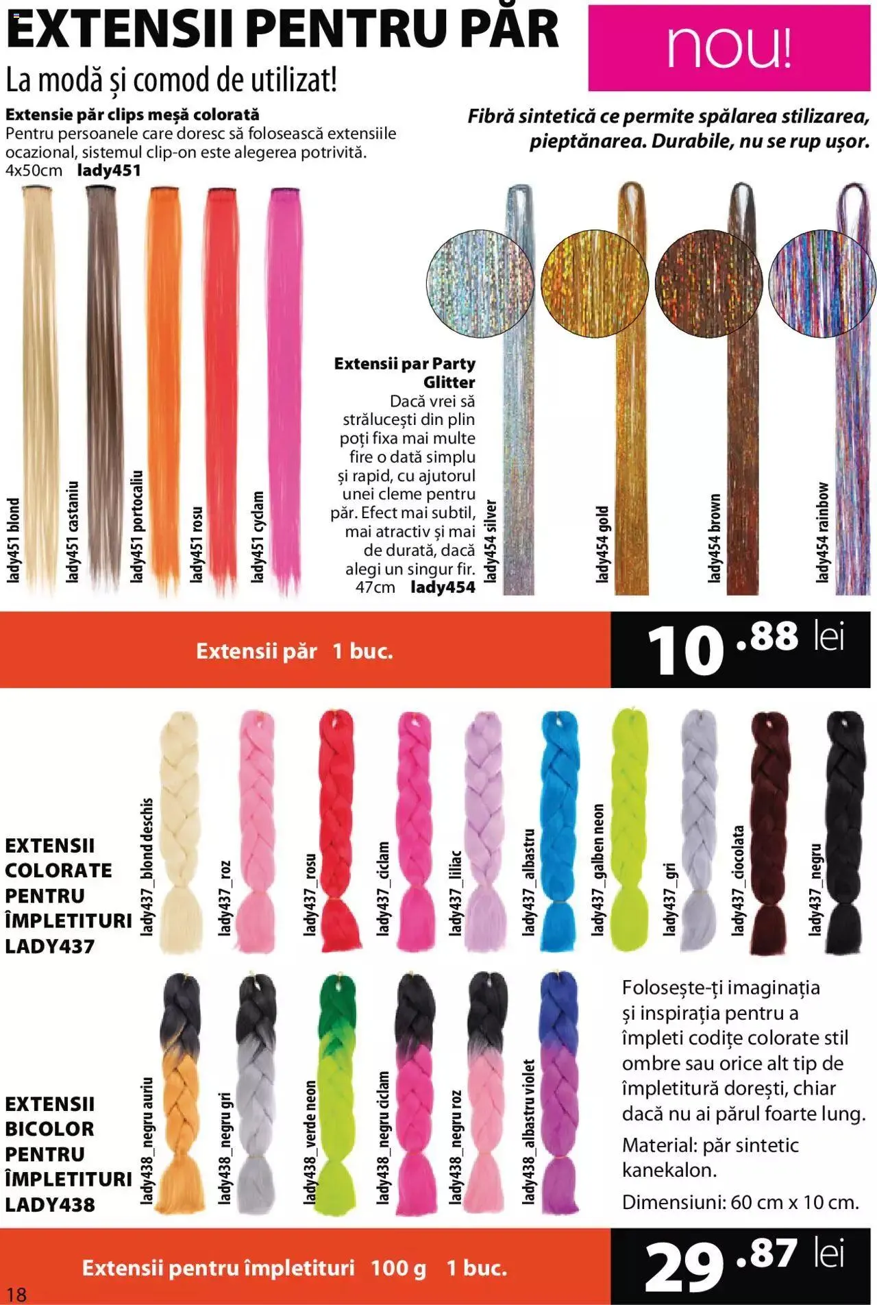 Catalog Catalog Lady’s de la 2 martie până la 31 decembrie 2023 - Revista Pagina 18