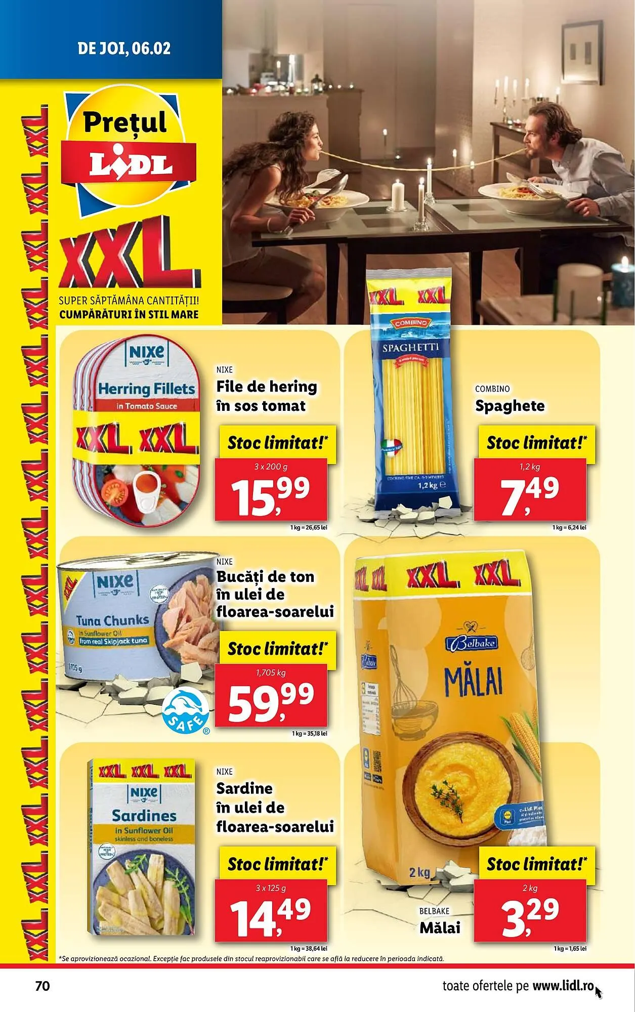 Catalog Catalog Lidl de la 3 februarie până la 9 februarie 2025 - Revista Pagina 70