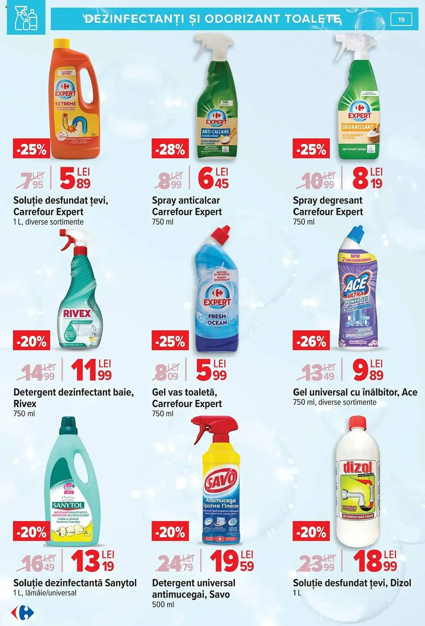 Catalog Catalog Carrefour de la 8 martie până la 24 martie 2026 - Revista Pagina 19