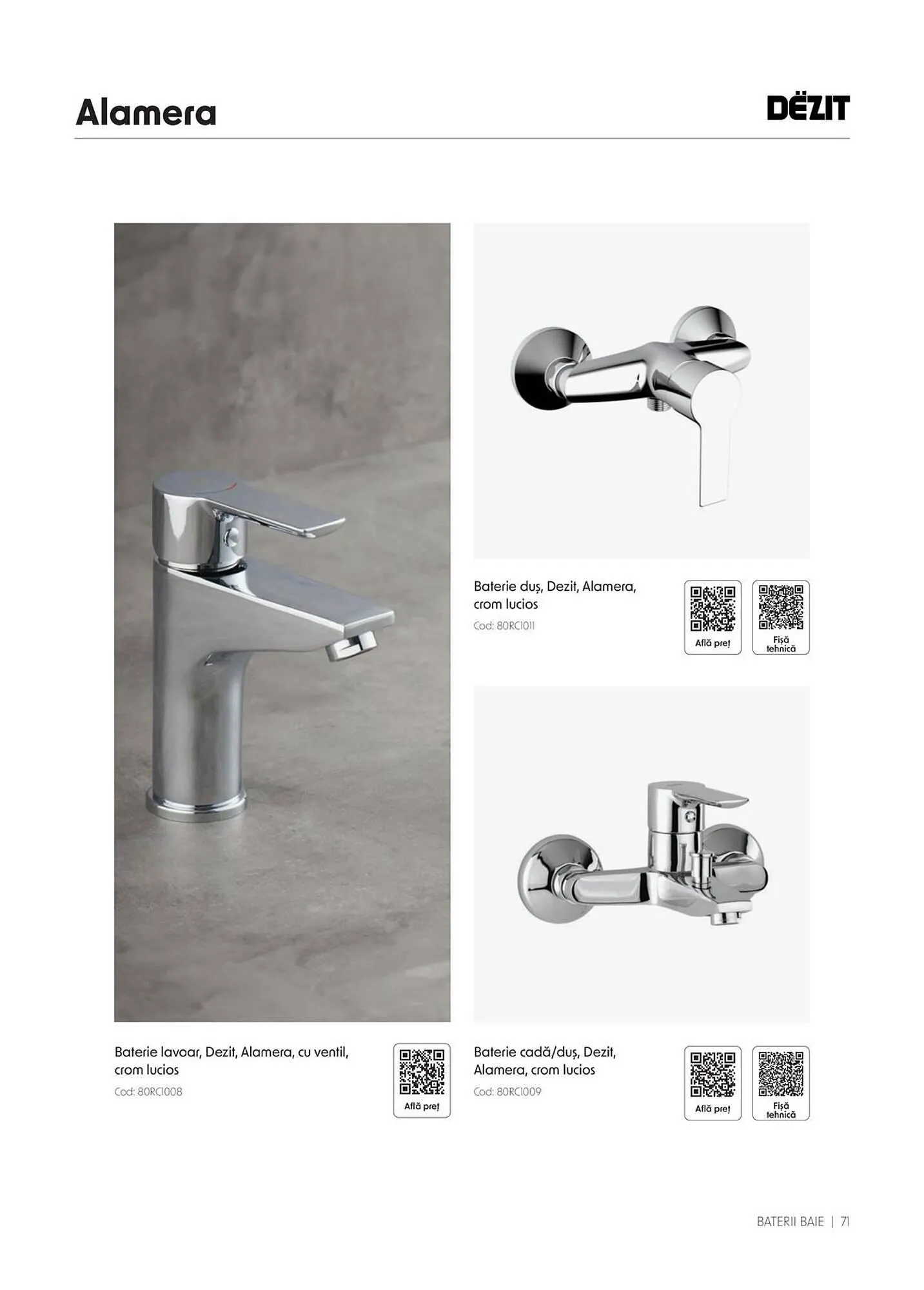 Catalog Catalog Romstal de la 1 aprilie până la 31 decembrie 2026 - Revista Pagina 71