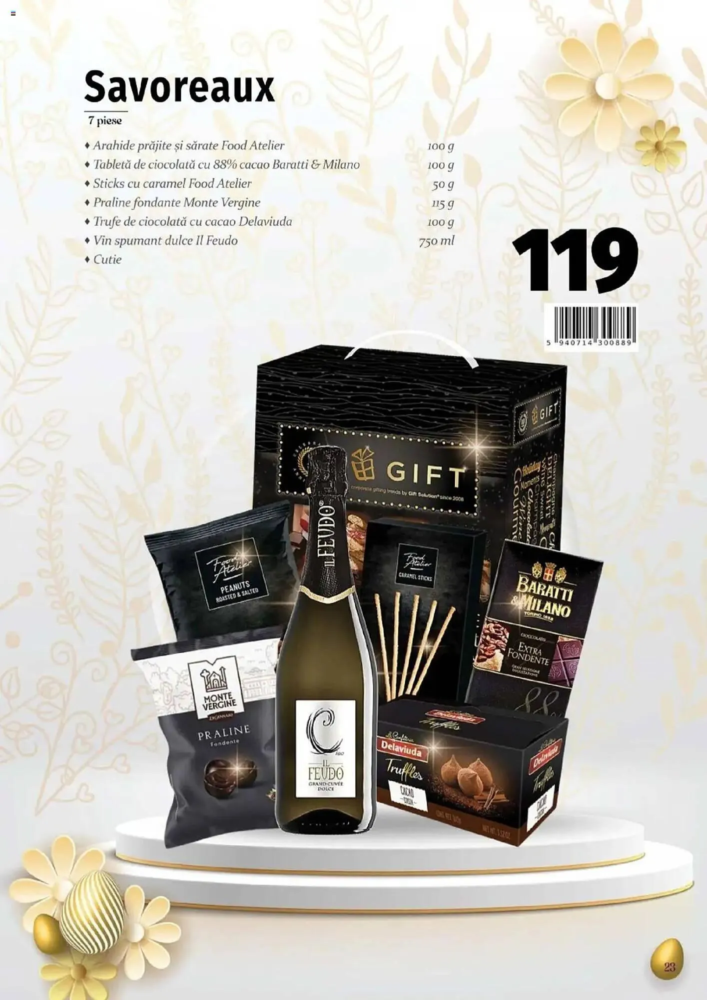 Catalog Catalog Selgros de la 24 martie până la 19 aprilie 2025 - Revista Pagina 23