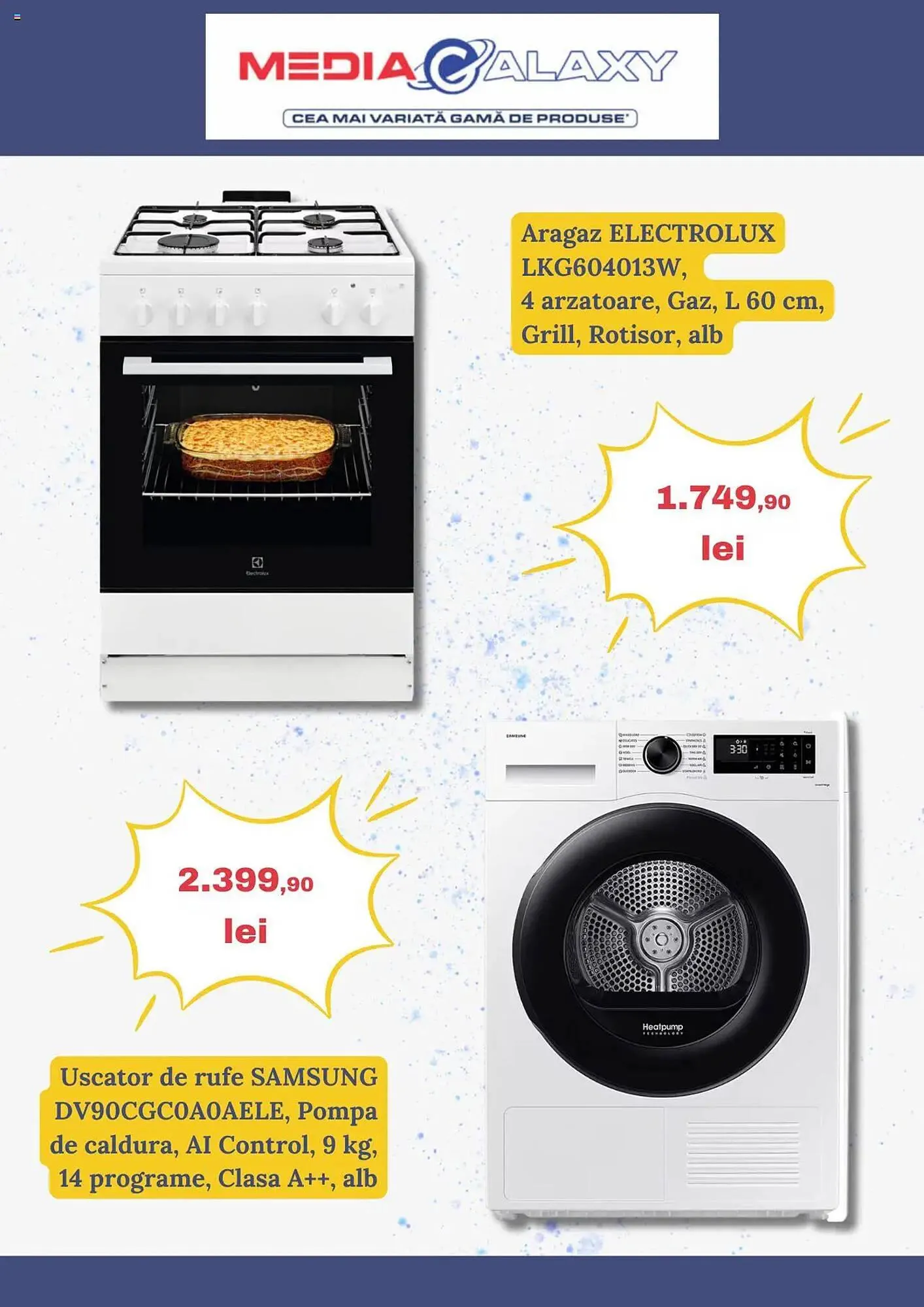 Catalog Catalog Media Galaxy de la 24 aprilie până la 30 aprilie 2025 - Revista Pagina 6