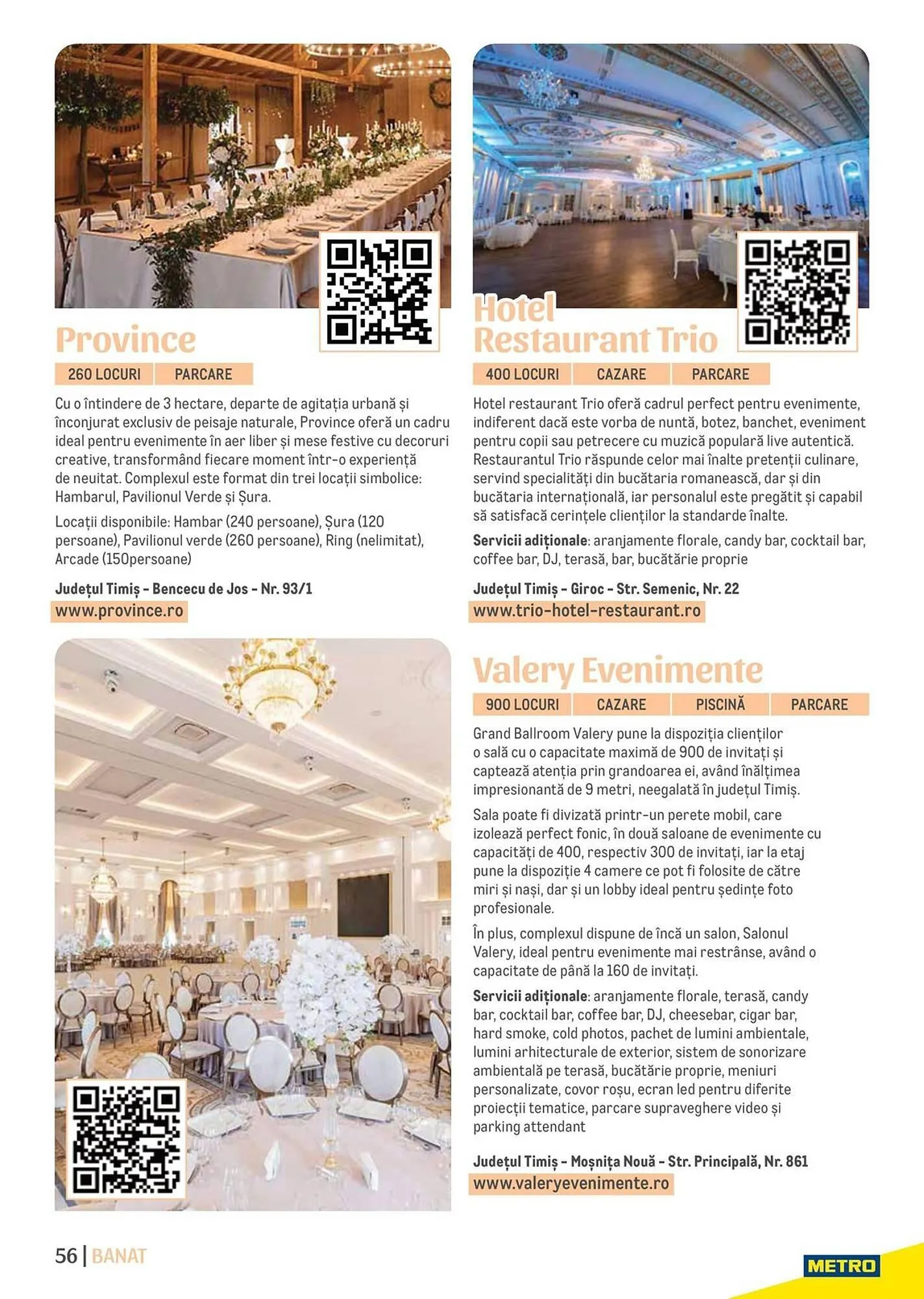 Catalog Catalog Metro de la 9 aprilie până la 31 decembrie 2025 - Revista Pagina 56