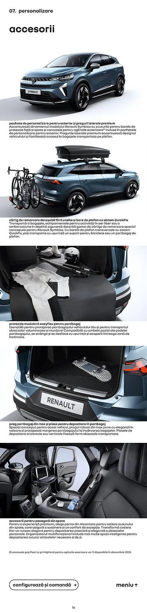 Catalog Catalog Renault de la 15 aprilie până la 15 octombrie 2025 - Revista Pagina 16