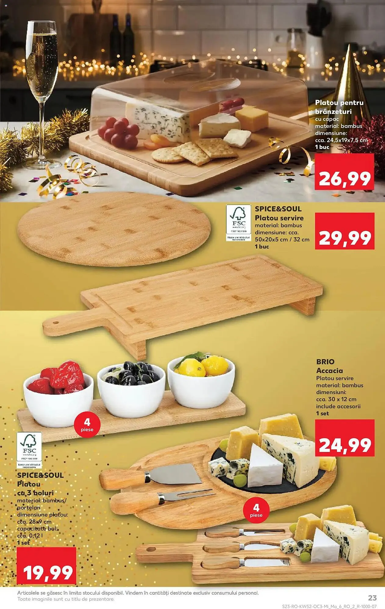 Catalog Catalog Kaufland de la 24 decembrie până la 30 decembrie 2025 - Revista Pagina 23