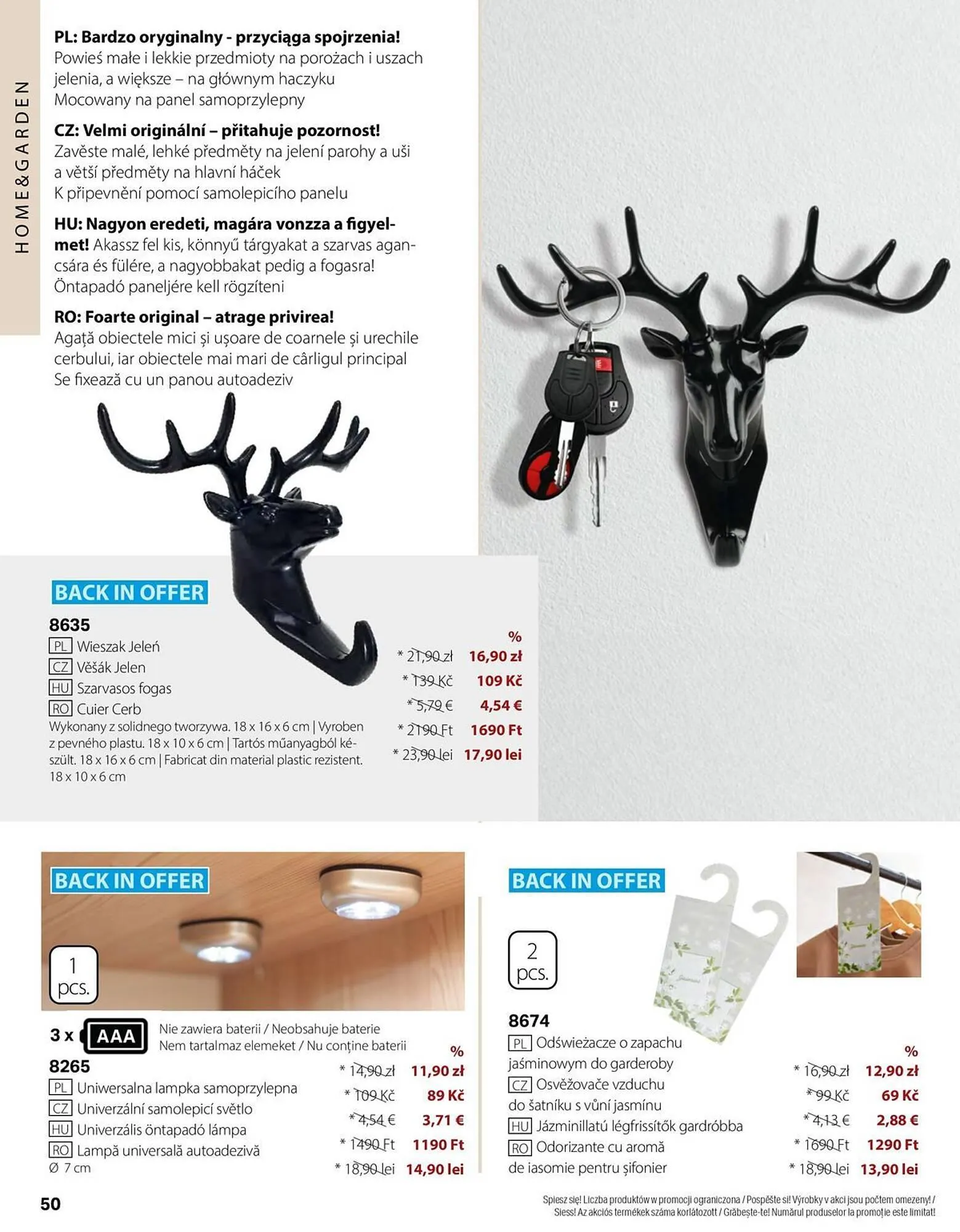 Catalog Catalog BetterStyle de la 1 iunie până la 30 iunie 2025 - Revista Pagina 50
