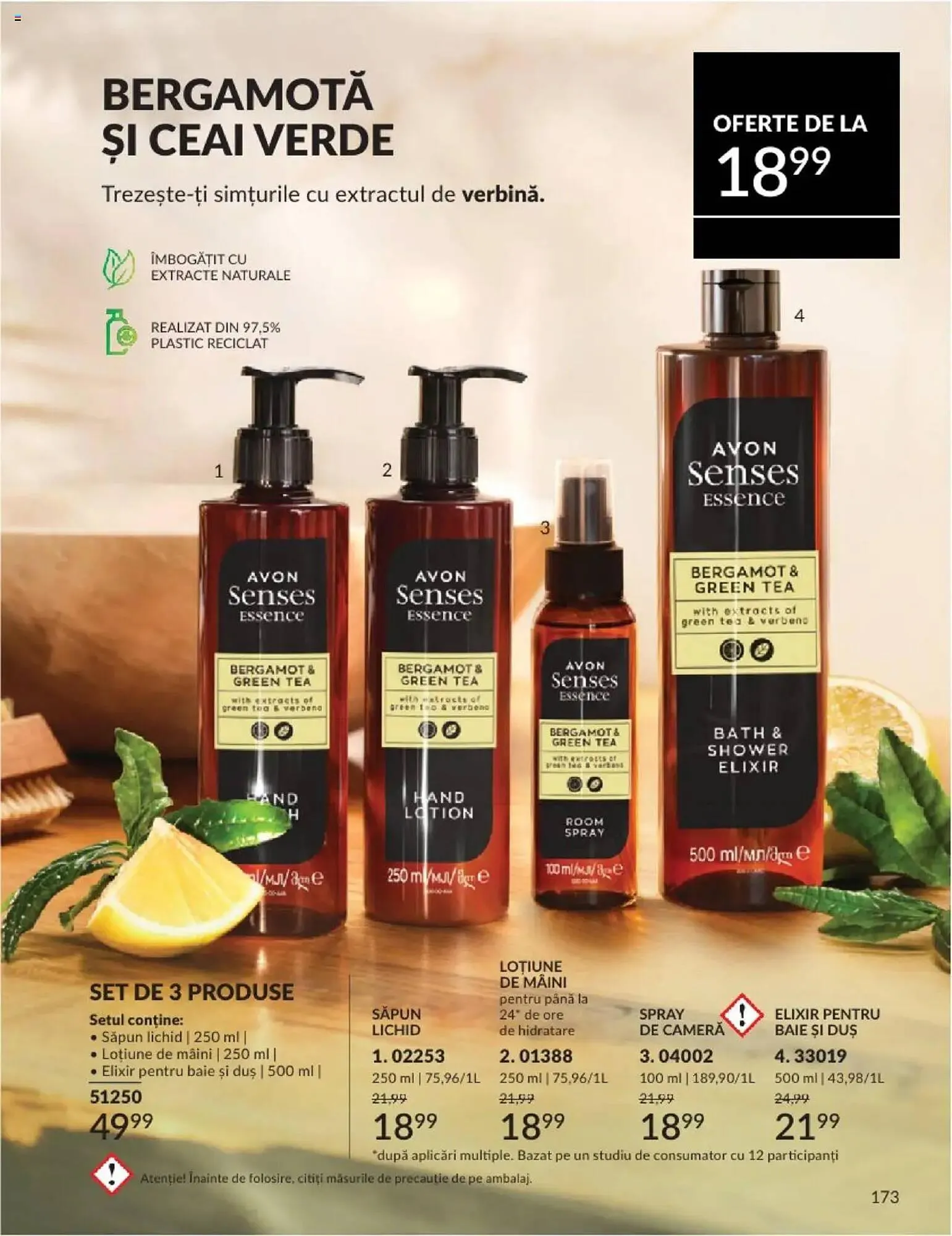 Catalog Catalog Avon de la 1 ianuarie până la 31 ianuarie 2025 - Revista Pagina 173