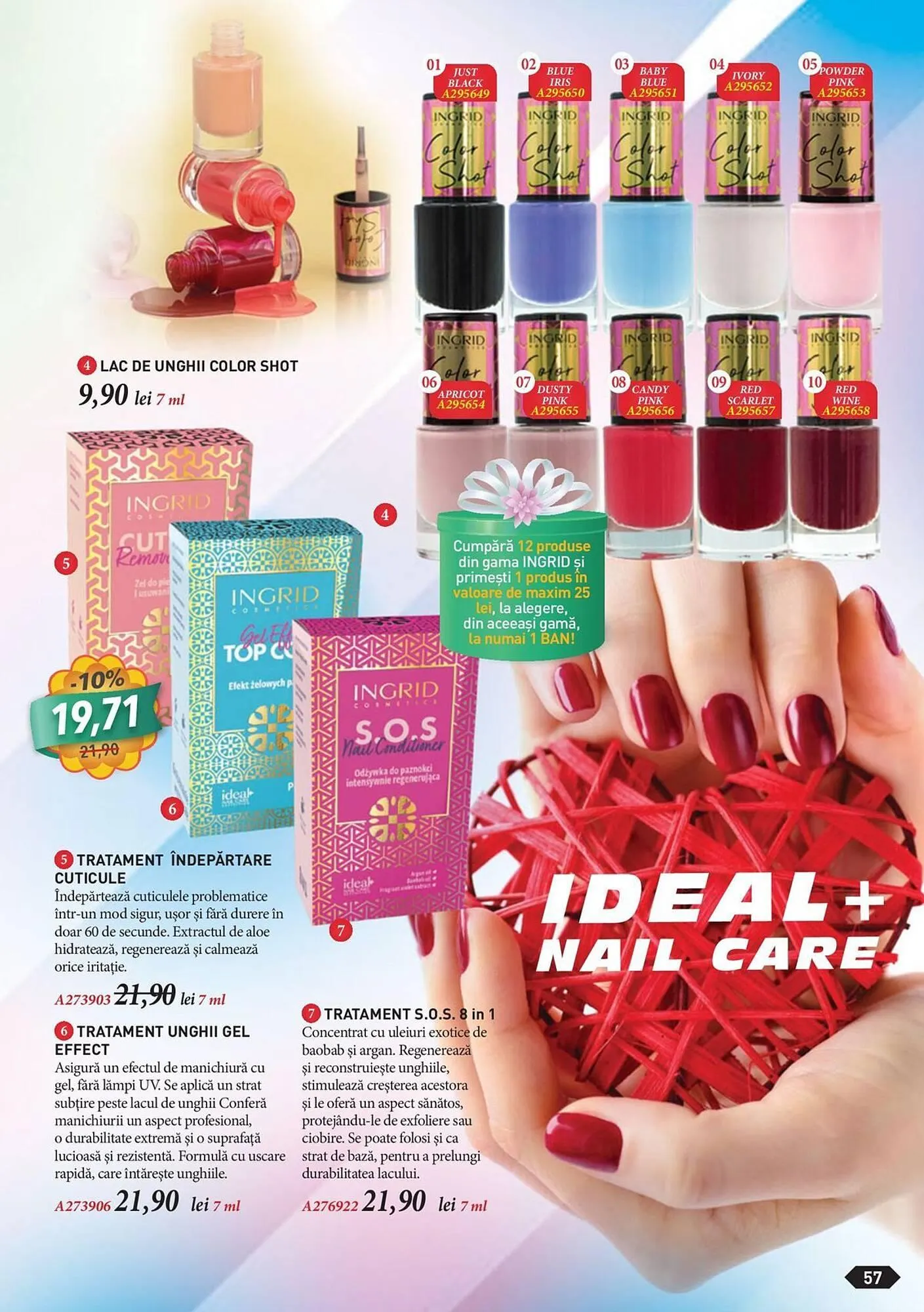 Catalog Infinity catalog de la 5 martie până la 30 aprilie 2024 - Revista Pagina 59