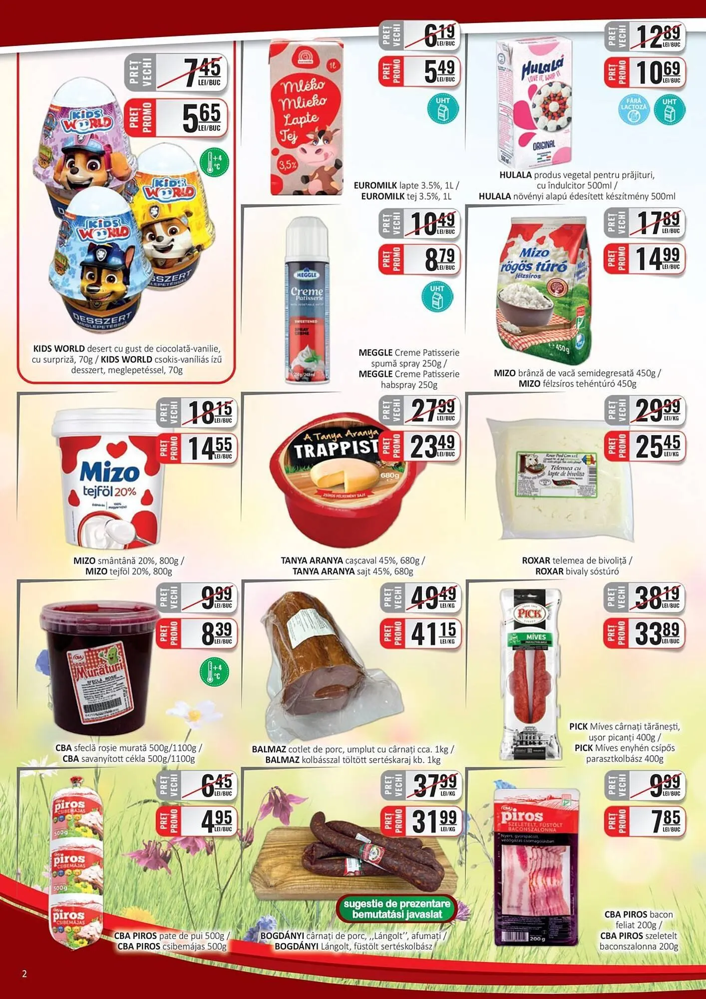 Catalog Catalog CBA de la 1 aprilie până la 15 aprilie 2025 - Revista Pagina 2