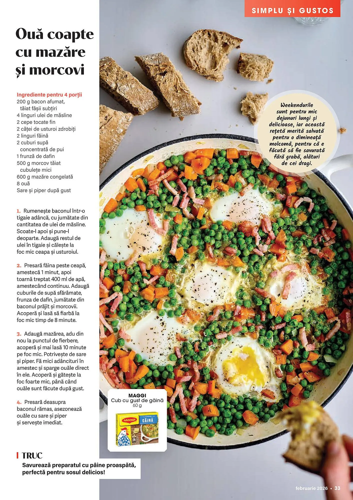 Catalog Catalog Mega Image de la 1 februarie până la 28 februarie 2026 - Revista Pagina 33