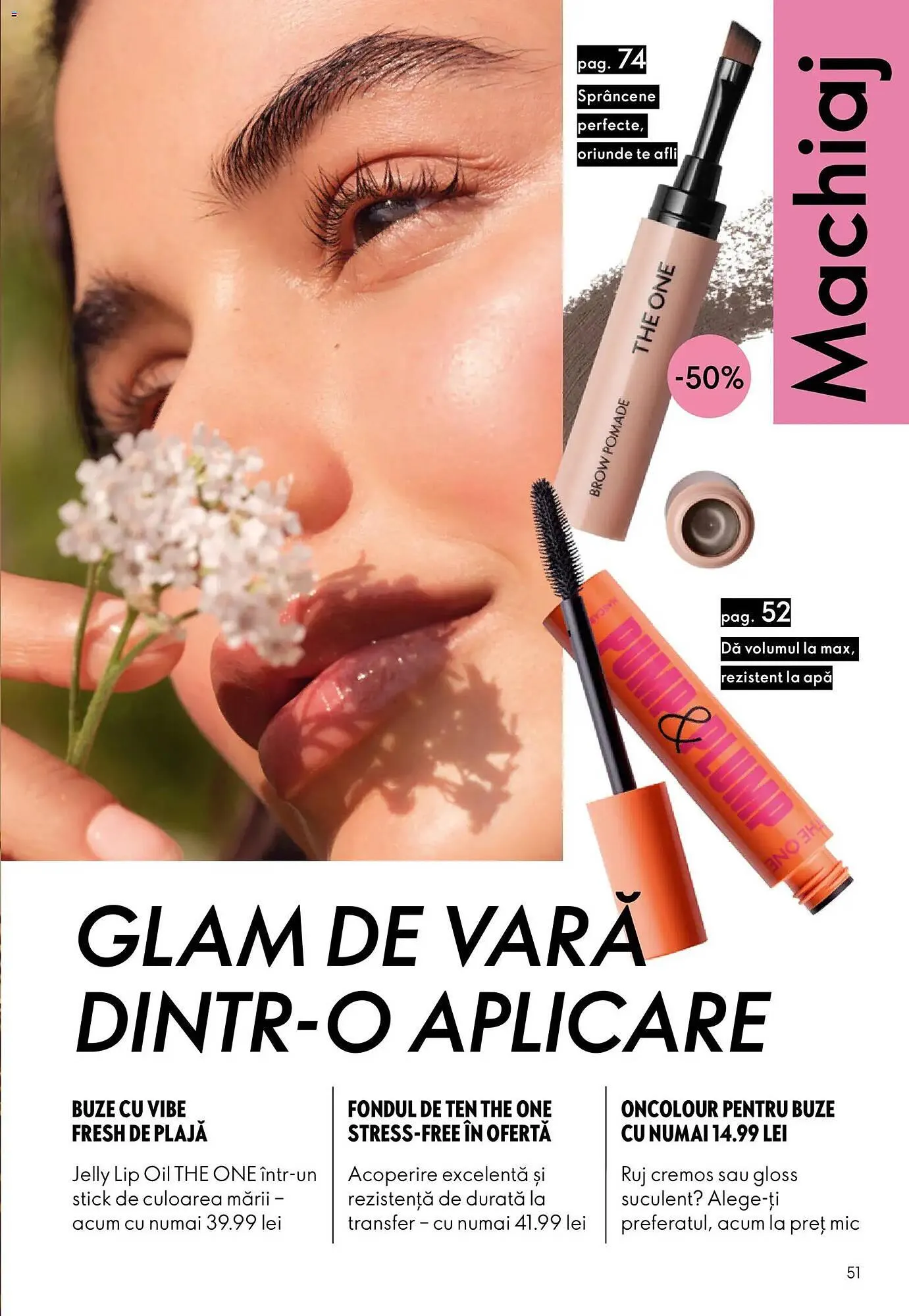 Catalog Catalog Oriflame de la 17 iunie până la 7 iulie 2026 - Revista Pagina 51