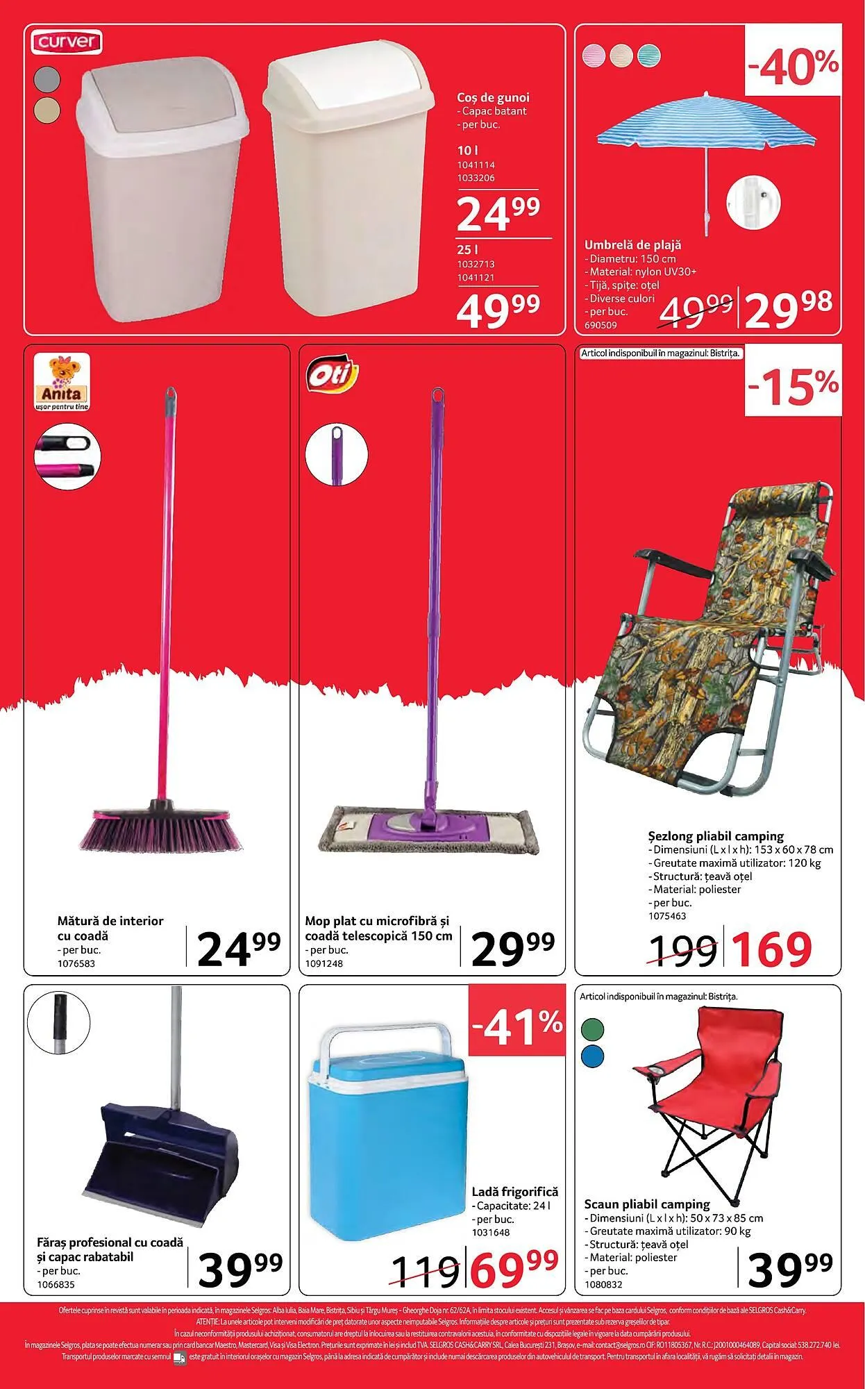 Catalog Catalog Selgros de la 15 mai până la 28 mai 2026 - Revista Pagina 22