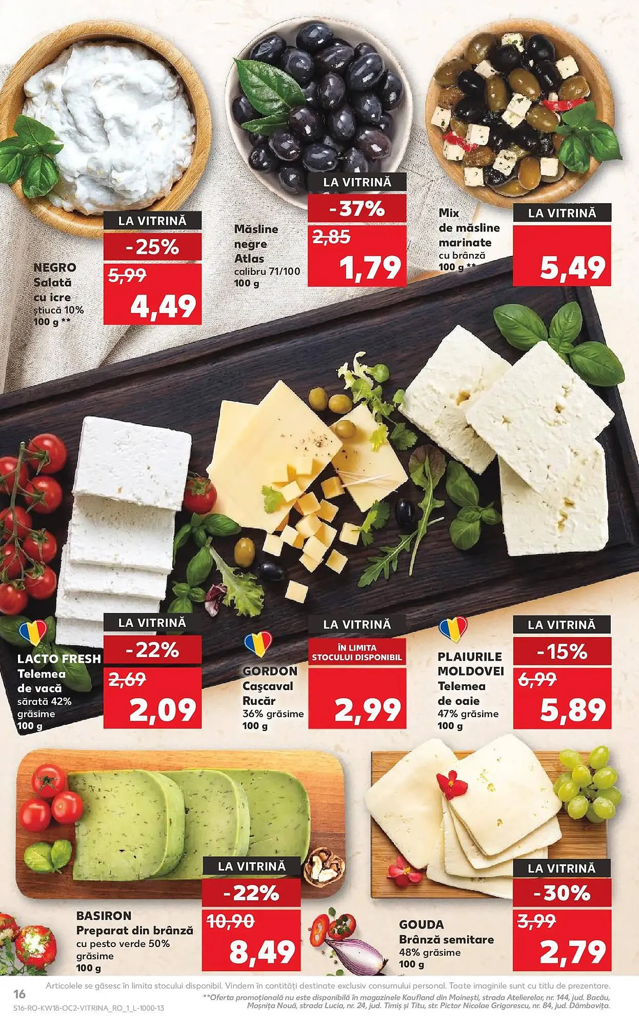 Catalog Catalog Kaufland de la 29 aprilie până la 5 mai 2026 - Revista Pagina 16