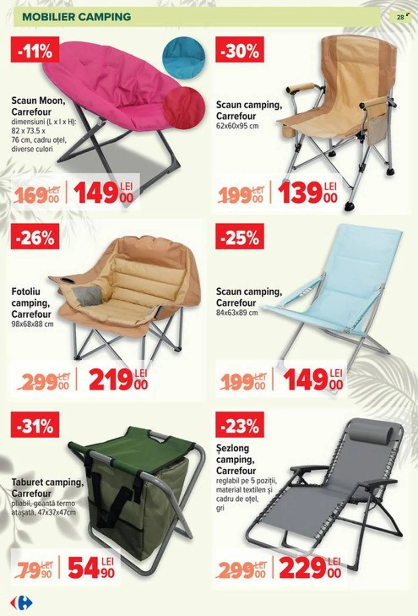 Catalog Catalog Carrefour de la 11 martie până la 12 mai 2026 - Revista Pagina 28