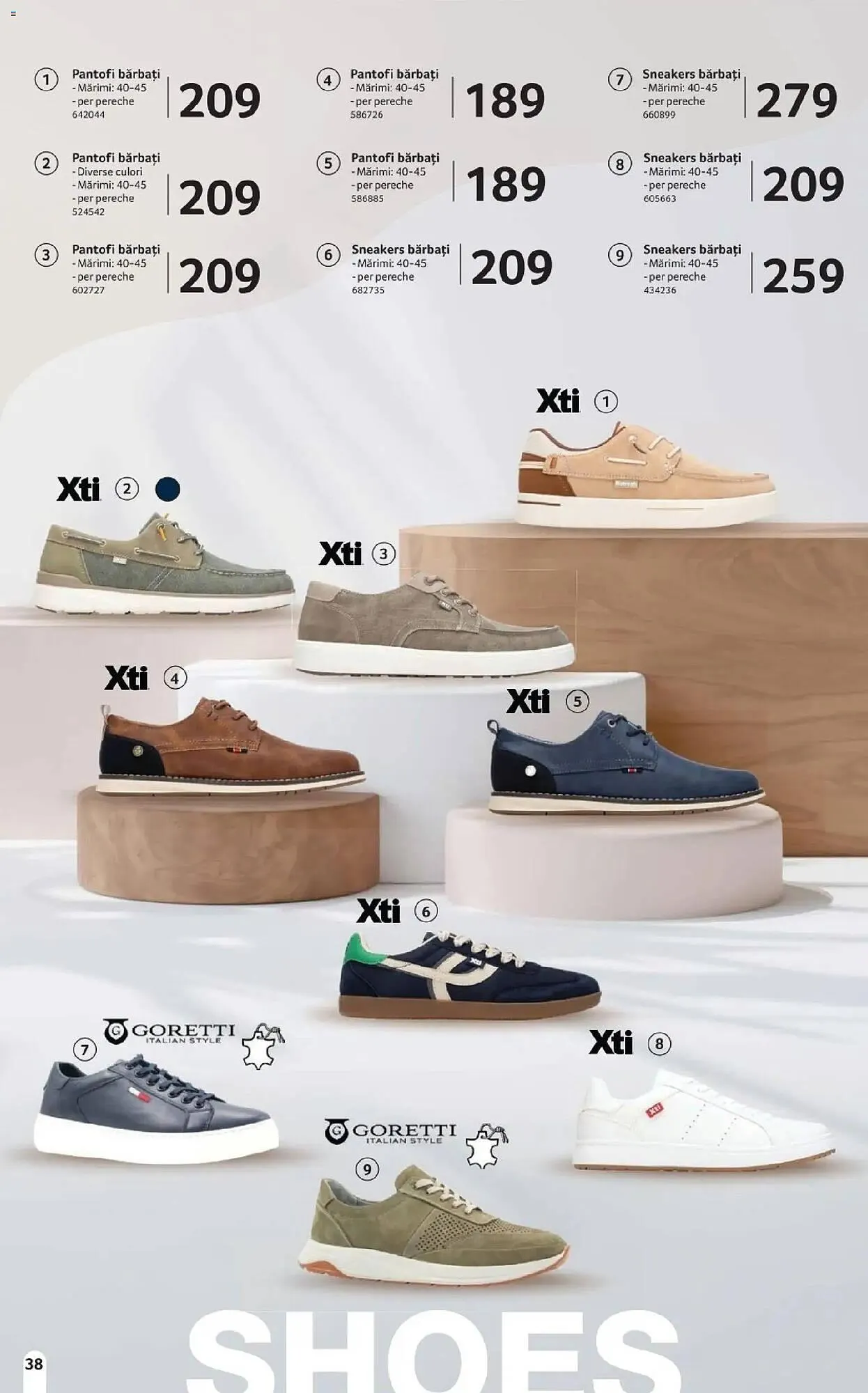 Catalog Catalog Selgros de la 19 martie până la 16 aprilie 2026 - Revista Pagina 38