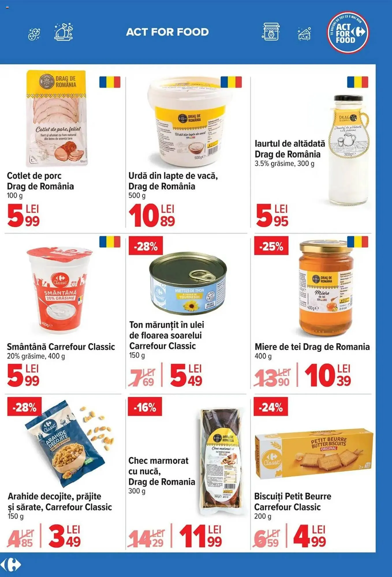 Catalog Catalog Carrefour de la 8 iulie până la 15 iulie 2025 - Revista Pagina 16