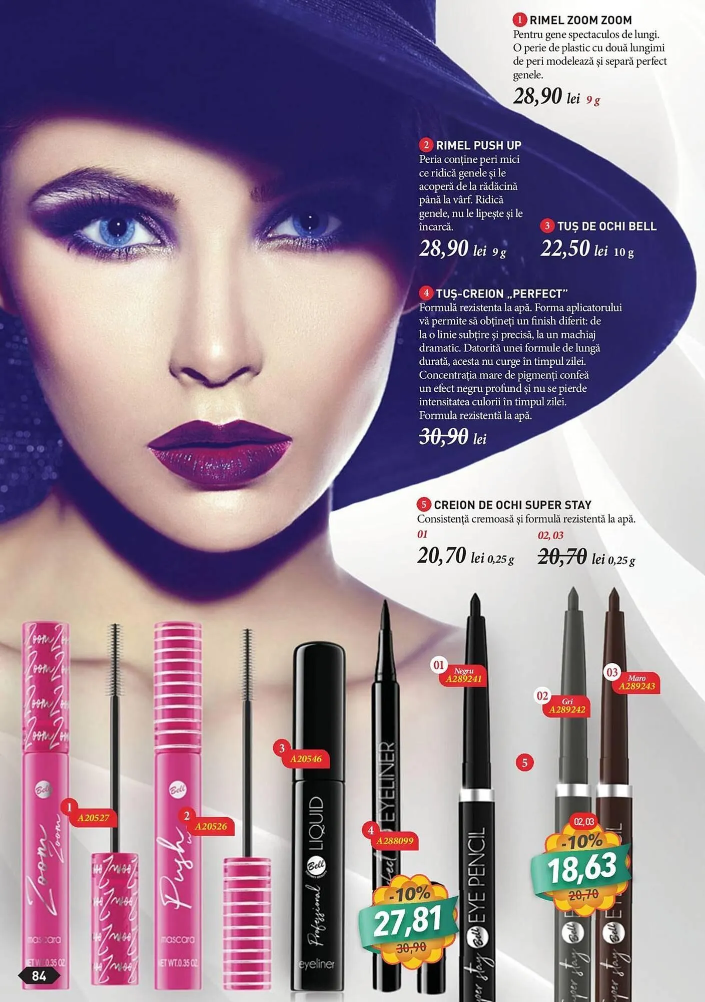 Catalog Infinity catalog de la 5 martie până la 30 aprilie 2024 - Revista Pagina 86