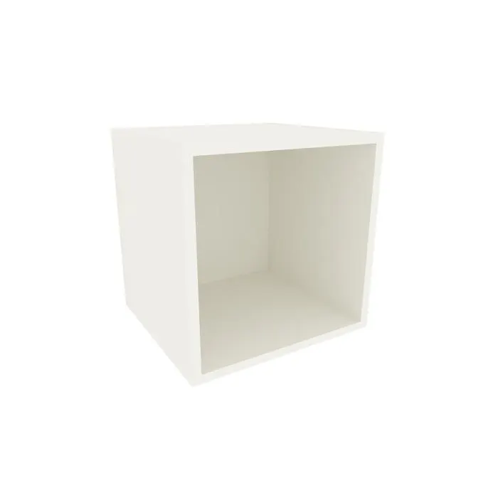 Raft perete M&M, PAL, alb, 40 x 37 x 40 cm, 1C