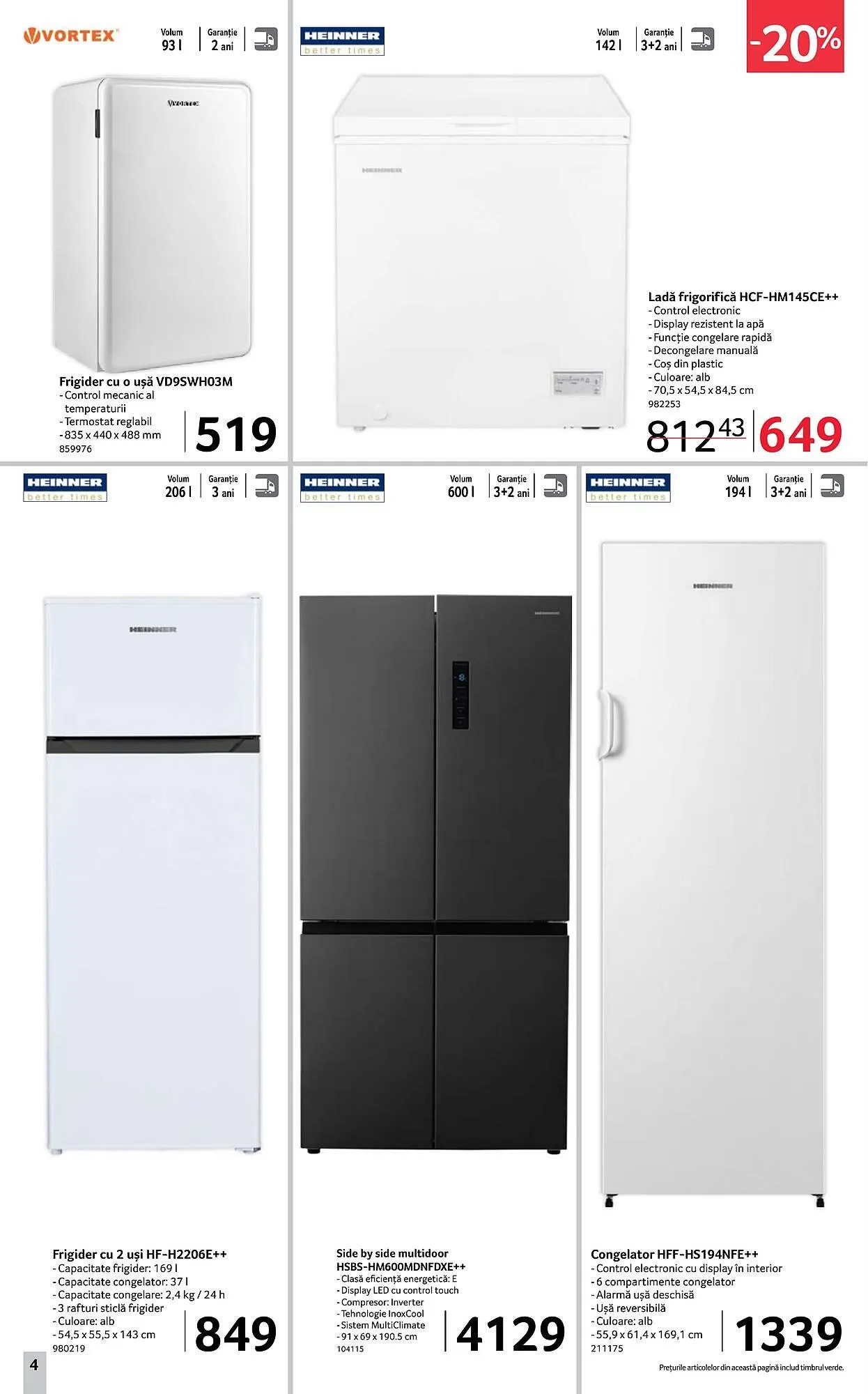 Catalog Catalog Selgros de la 3 octombrie până la 16 octombrie 2025 - Revista Pagina 4