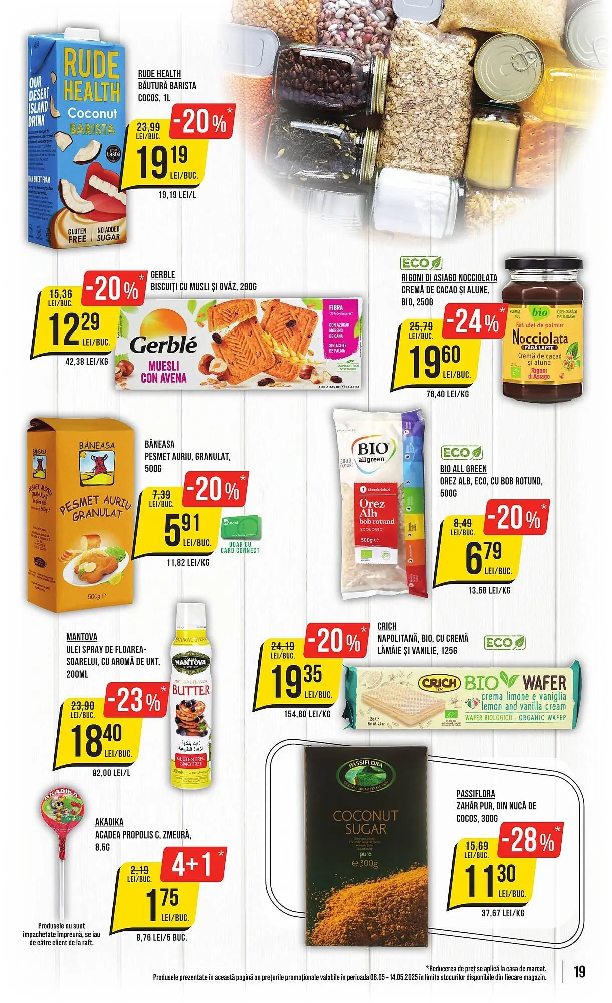 Catalog Catalog Mega Image de la 8 mai până la 14 mai 2025 - Revista Pagina 19