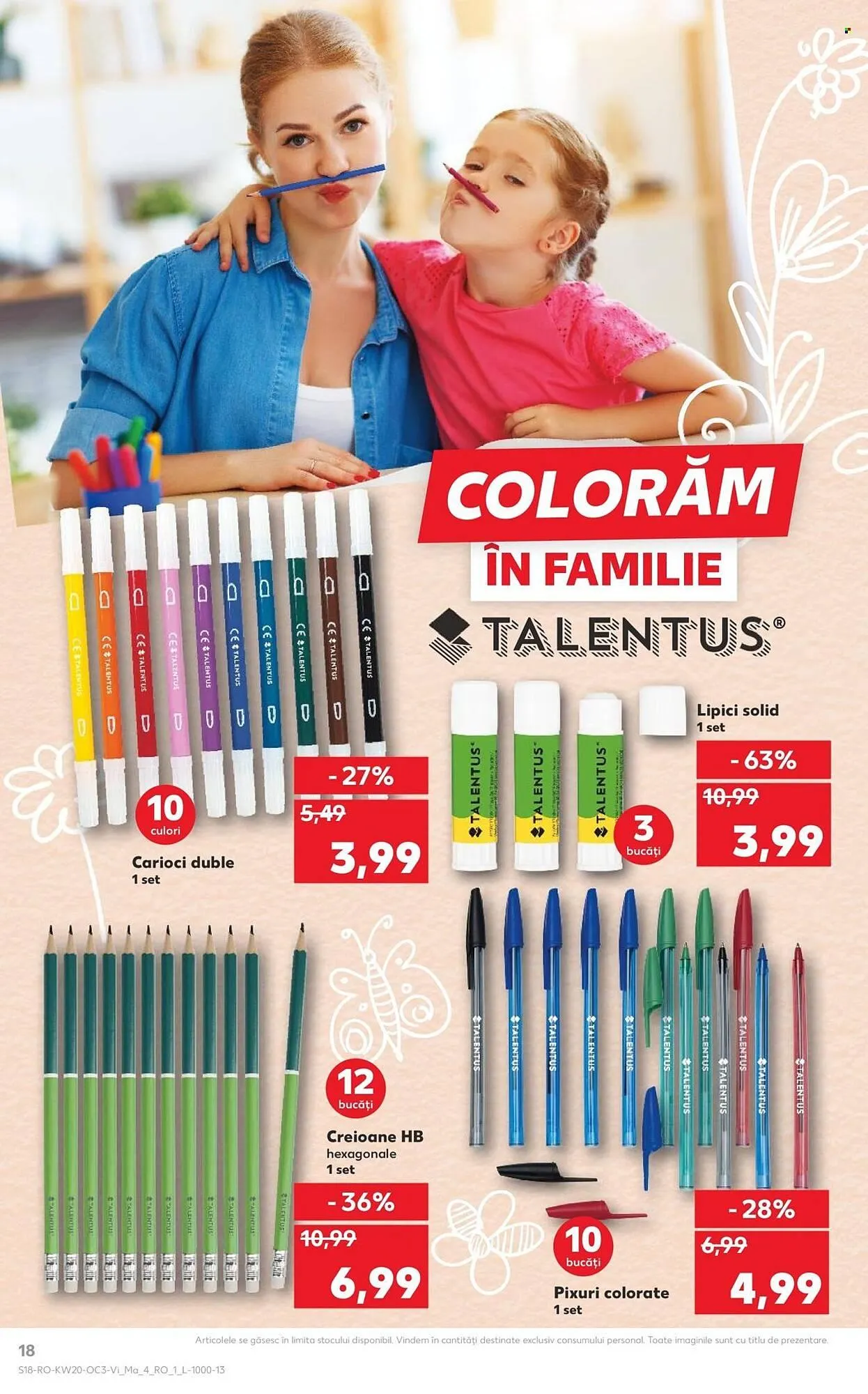 Catalog Catalog Kaufland de la 16 mai până la 20 mai 2025 - Revista Pagina 18