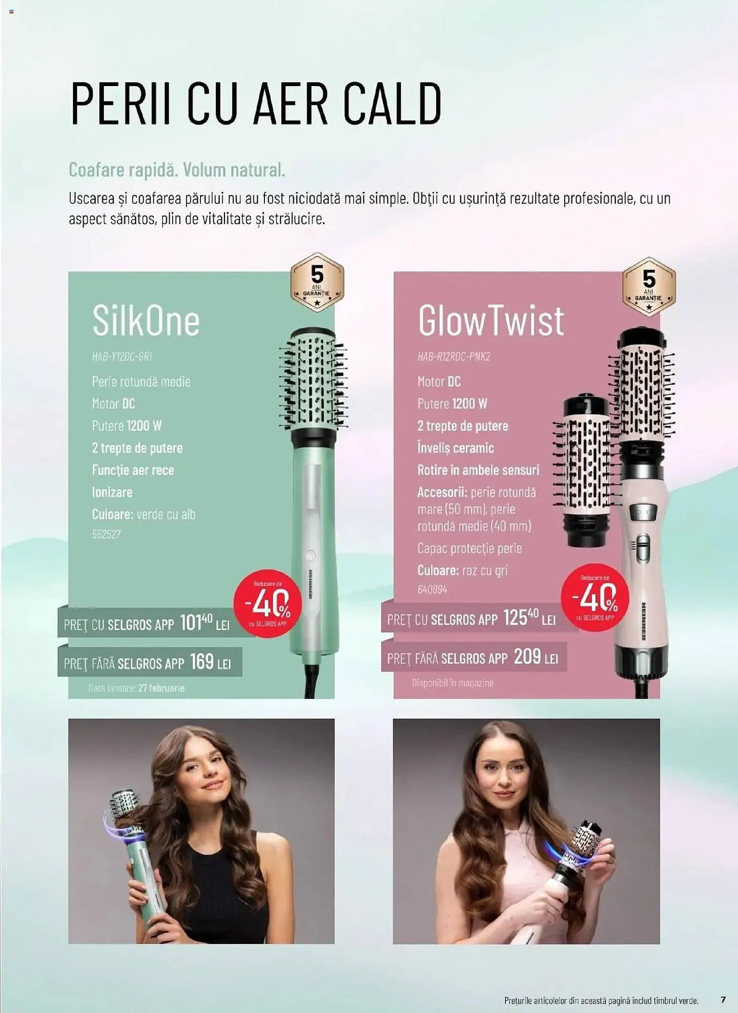 Catalog Catalog Selgros de la 23 februarie până la 11 aprilie 2026 - Revista Pagina 7