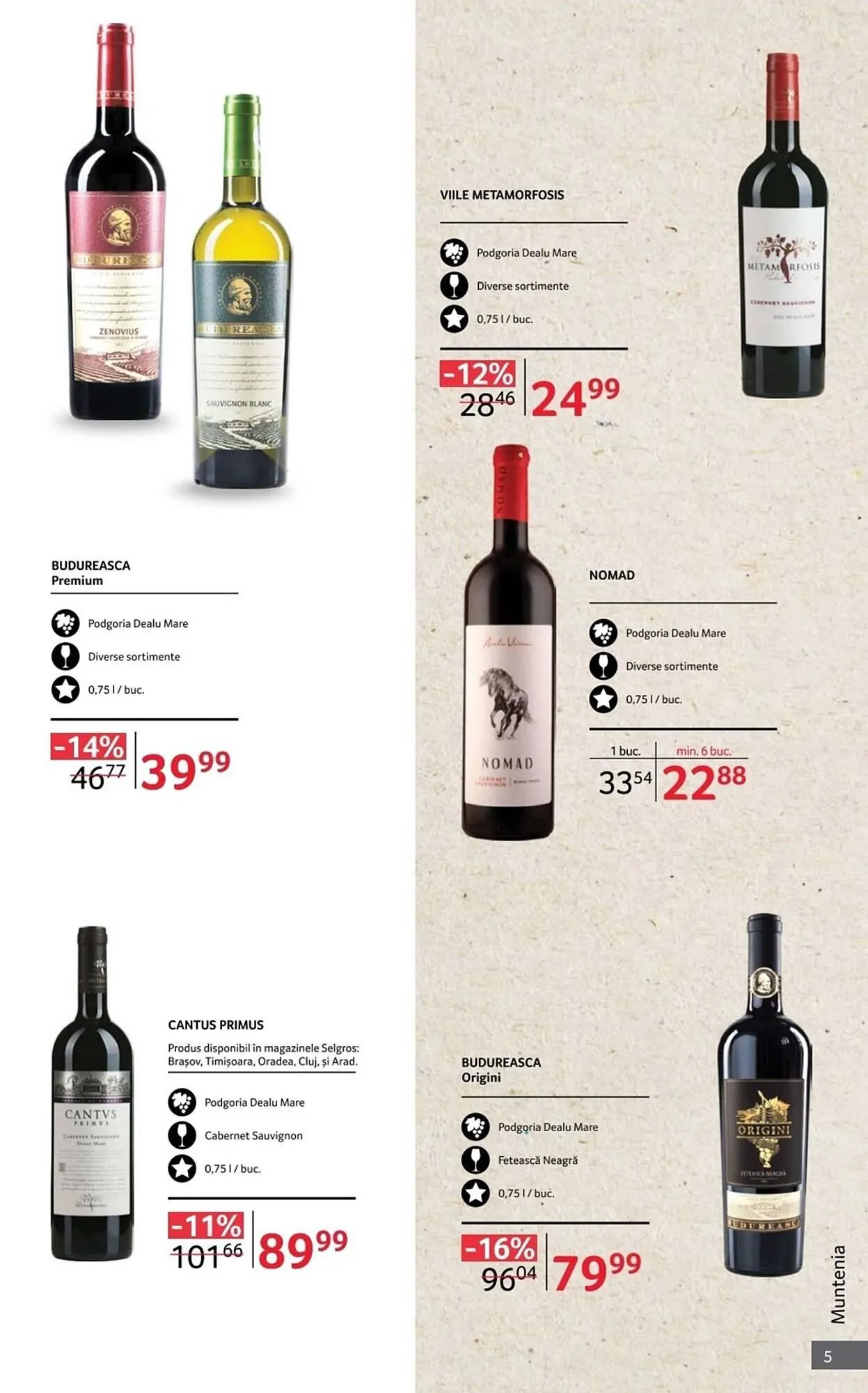 Catalog Catalog Selgros de la 1 octombrie până la 31 octombrie 2025 - Revista Pagina 5