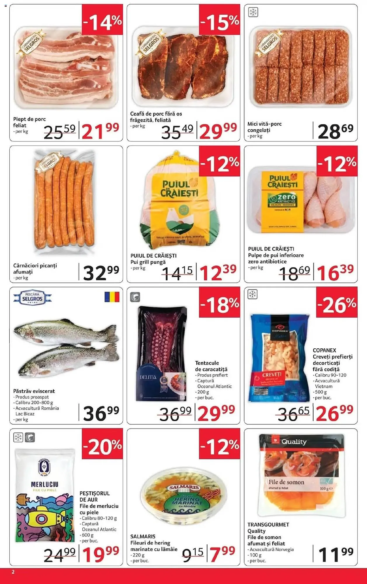 Catalog Catalog Selgros de la 5 martie până la 19 martie 2026 - Revista Pagina 2